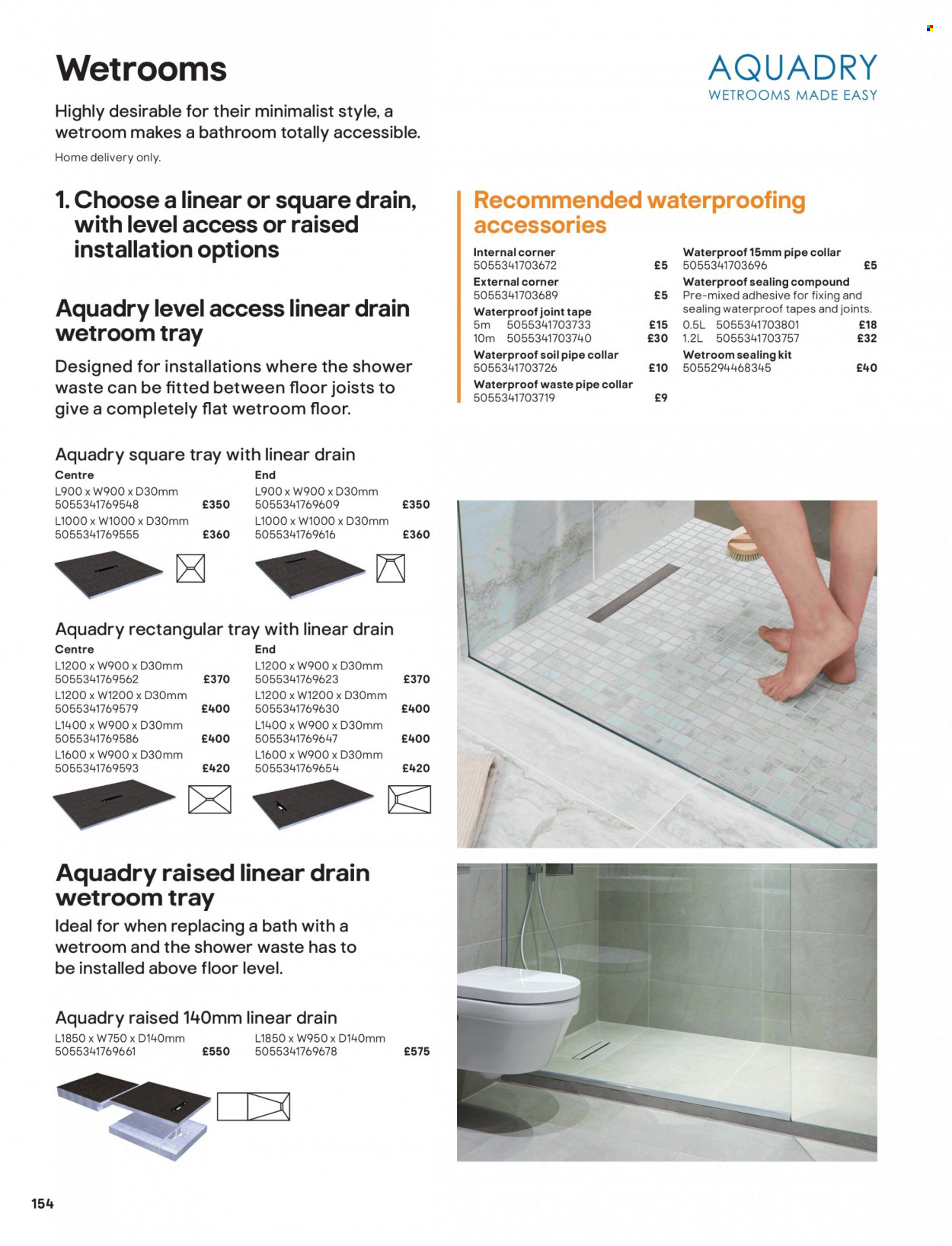 B&Q offer. Page 154