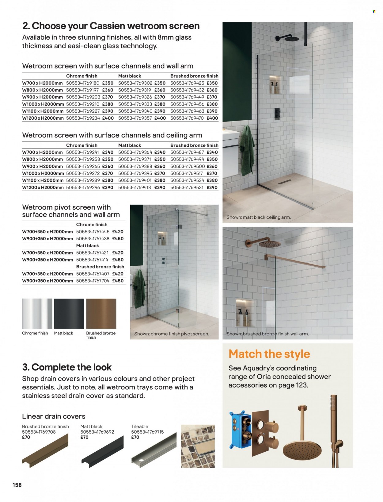 B&Q offer. Page 158