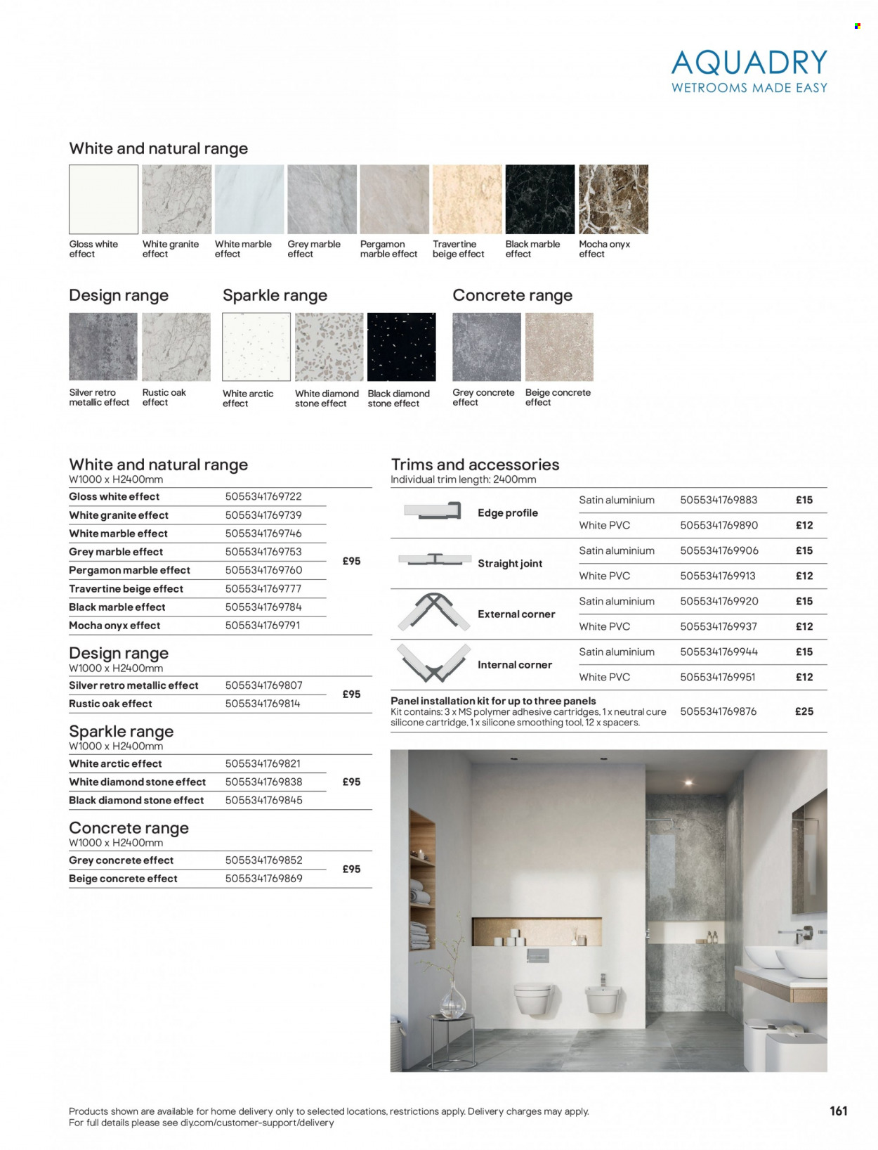 B&Q offer. Page 161