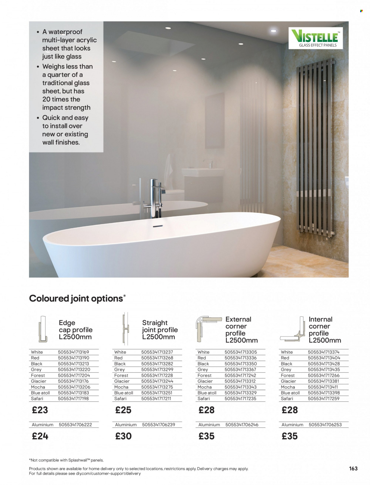 B&Q offer. Page 163