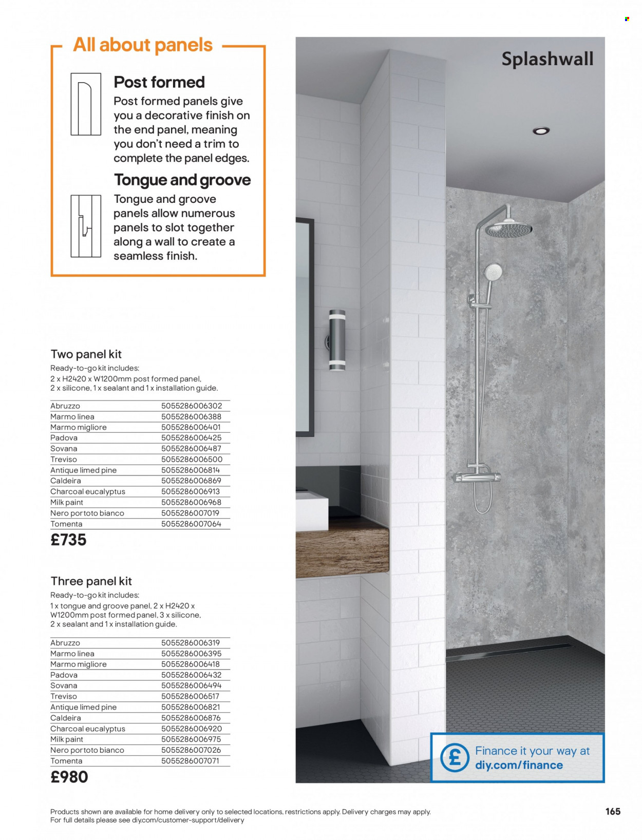 B&Q offer. Page 165