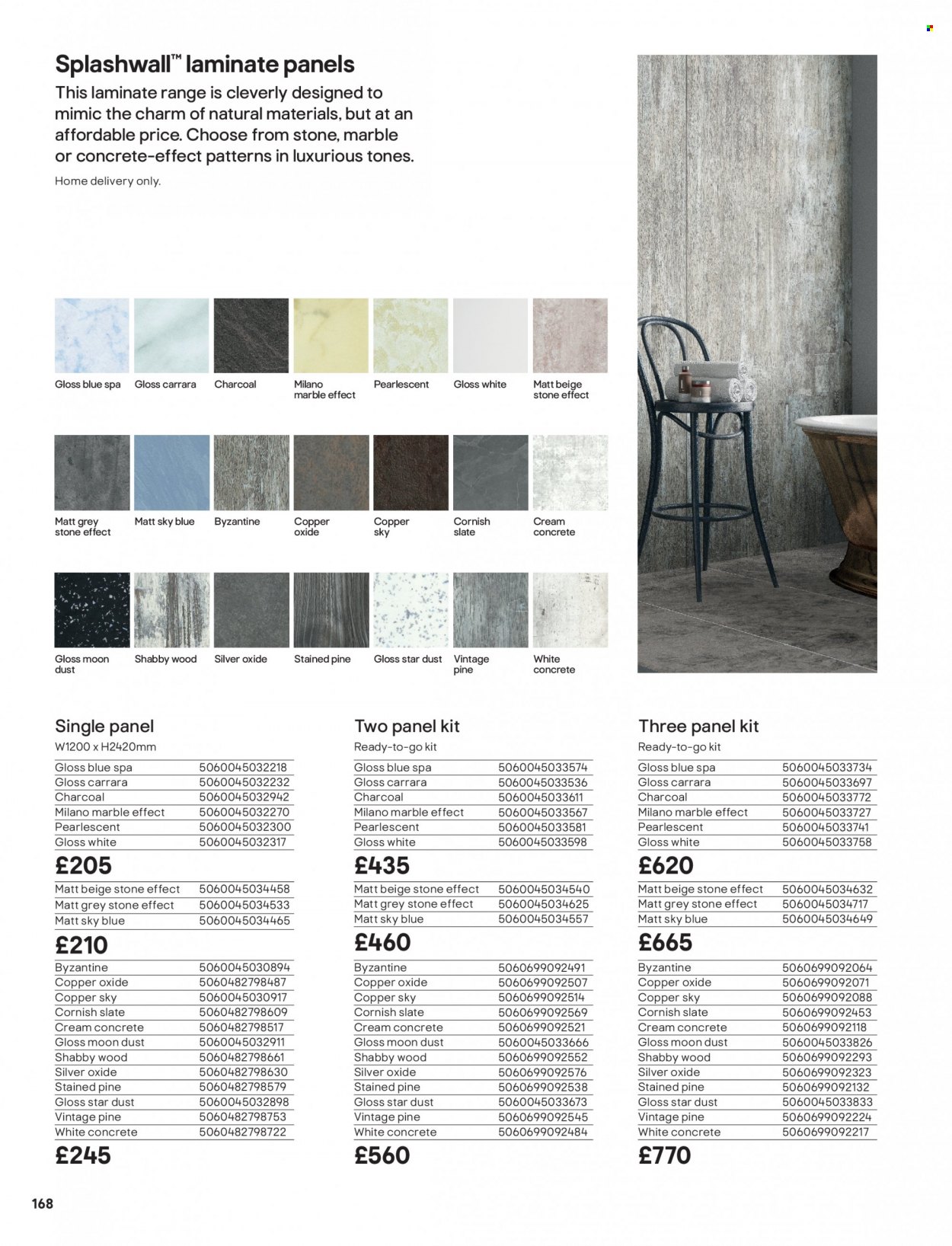B&Q offer. Page 168