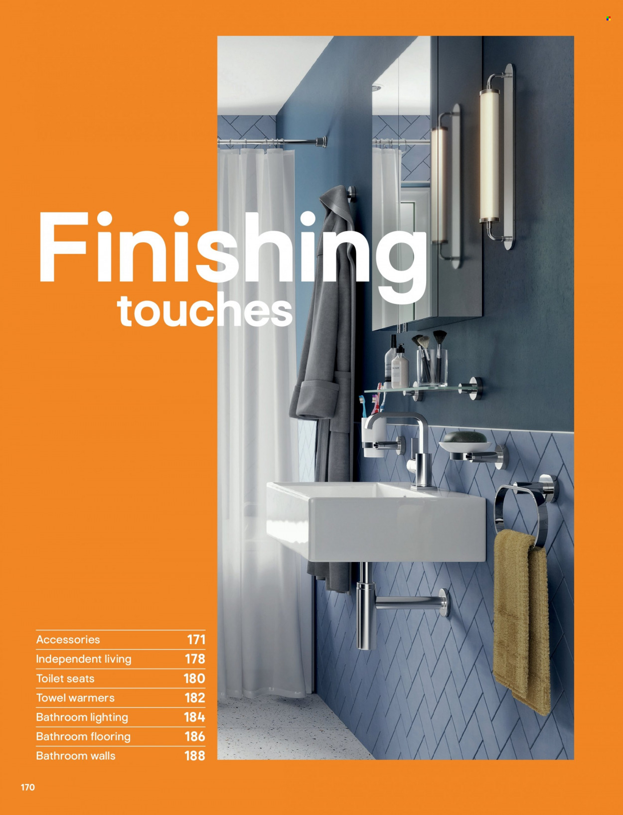 B&Q offer. Page 170