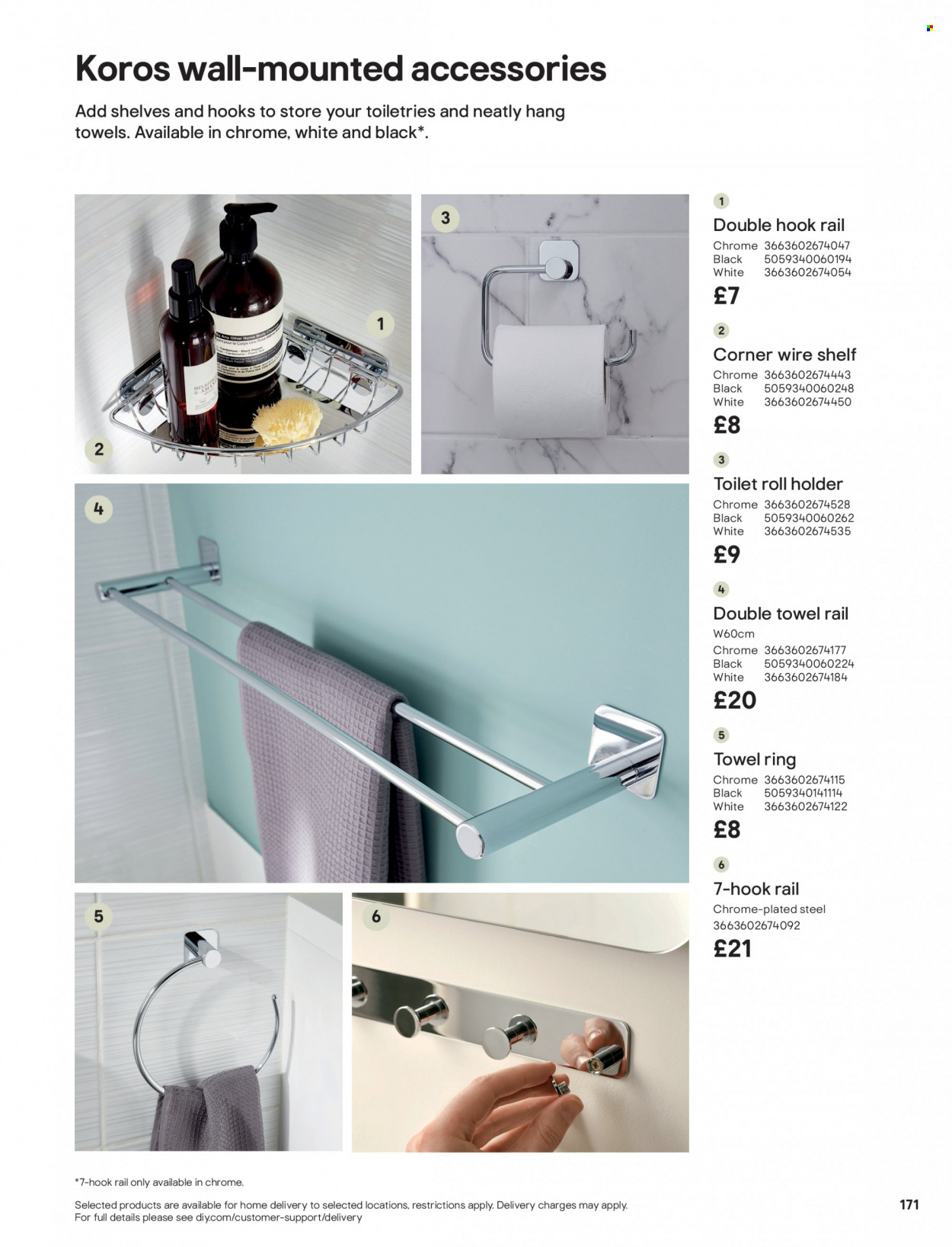 B&Q offer. Page 171