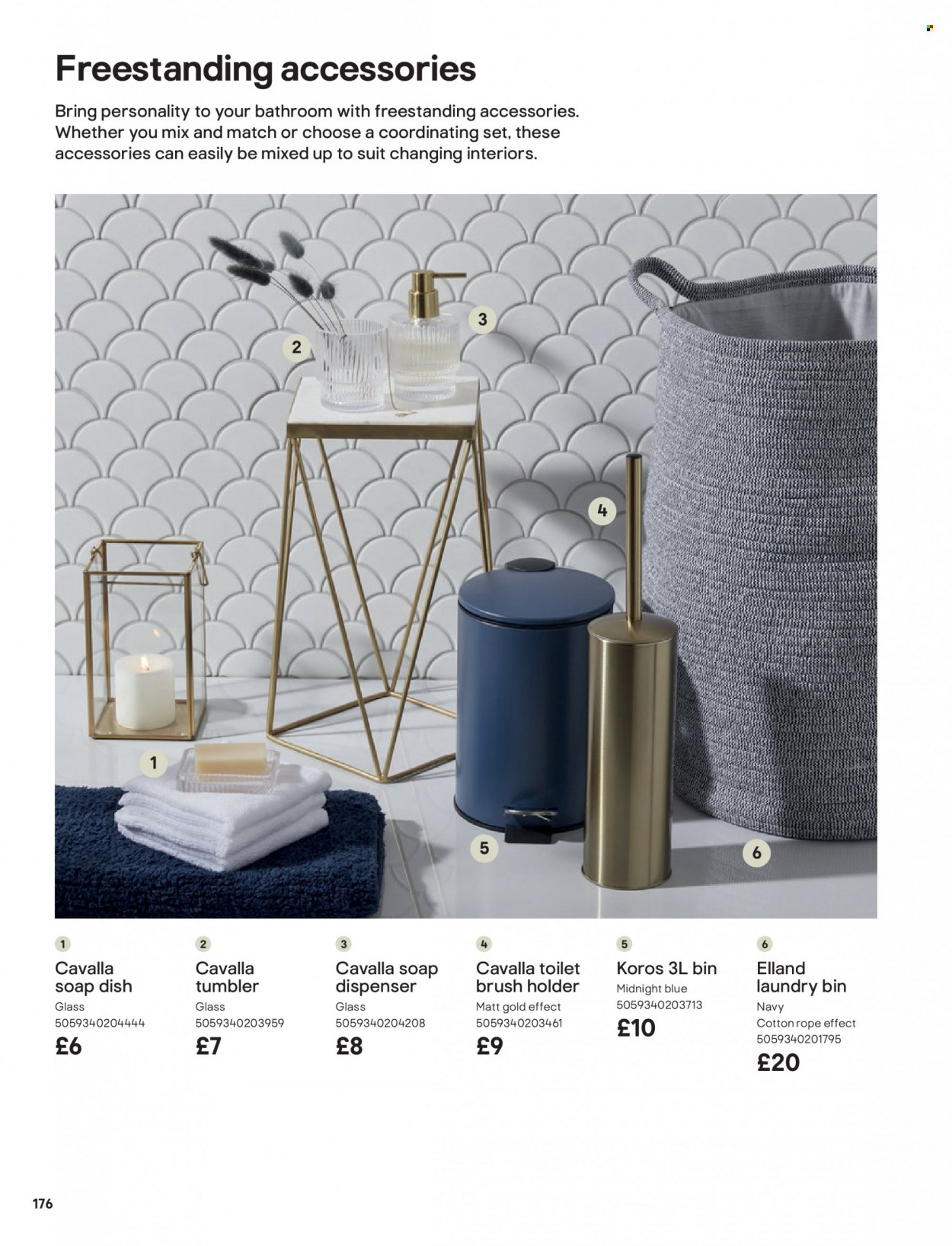 B&Q offer. Page 176