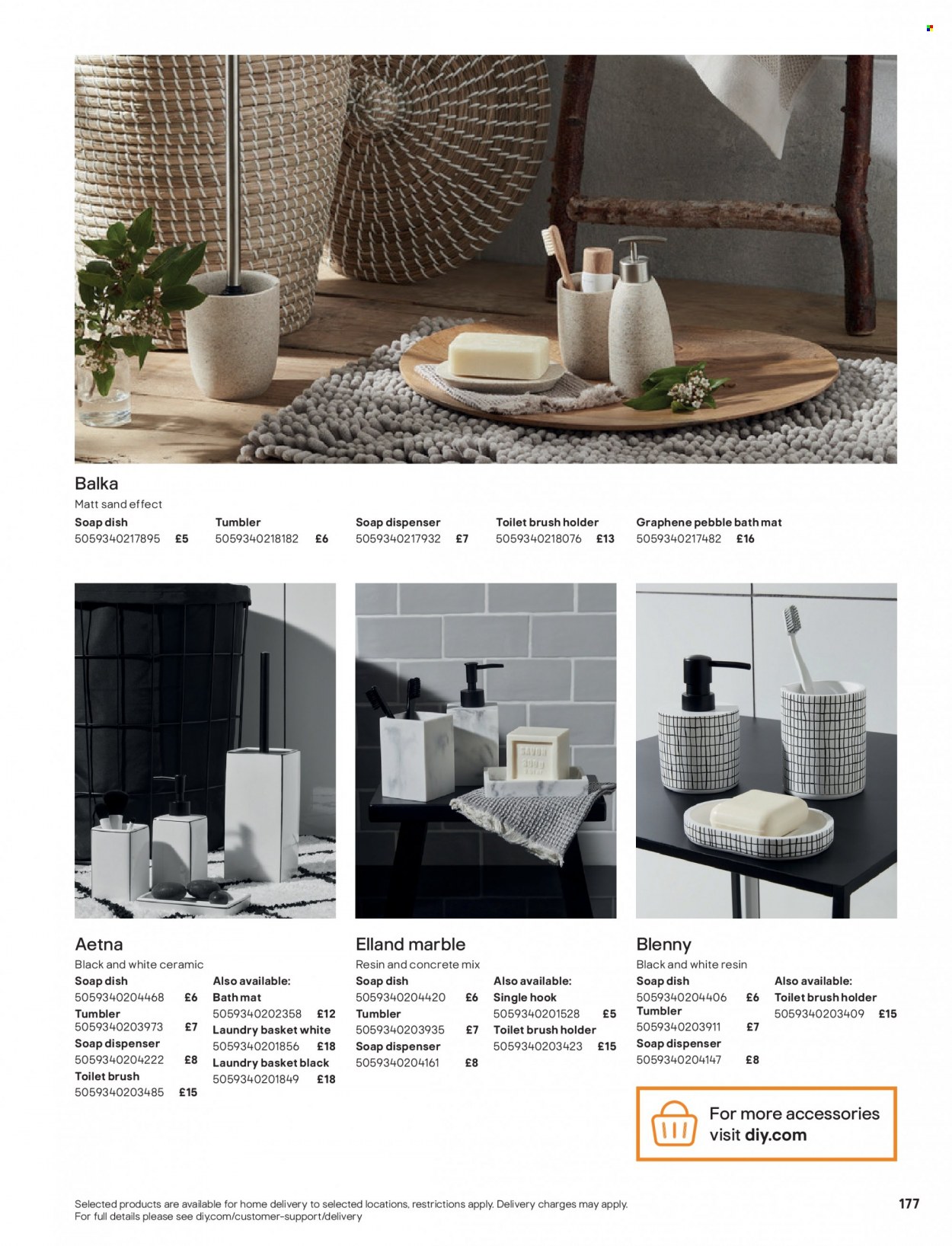 B&Q offer. Page 177