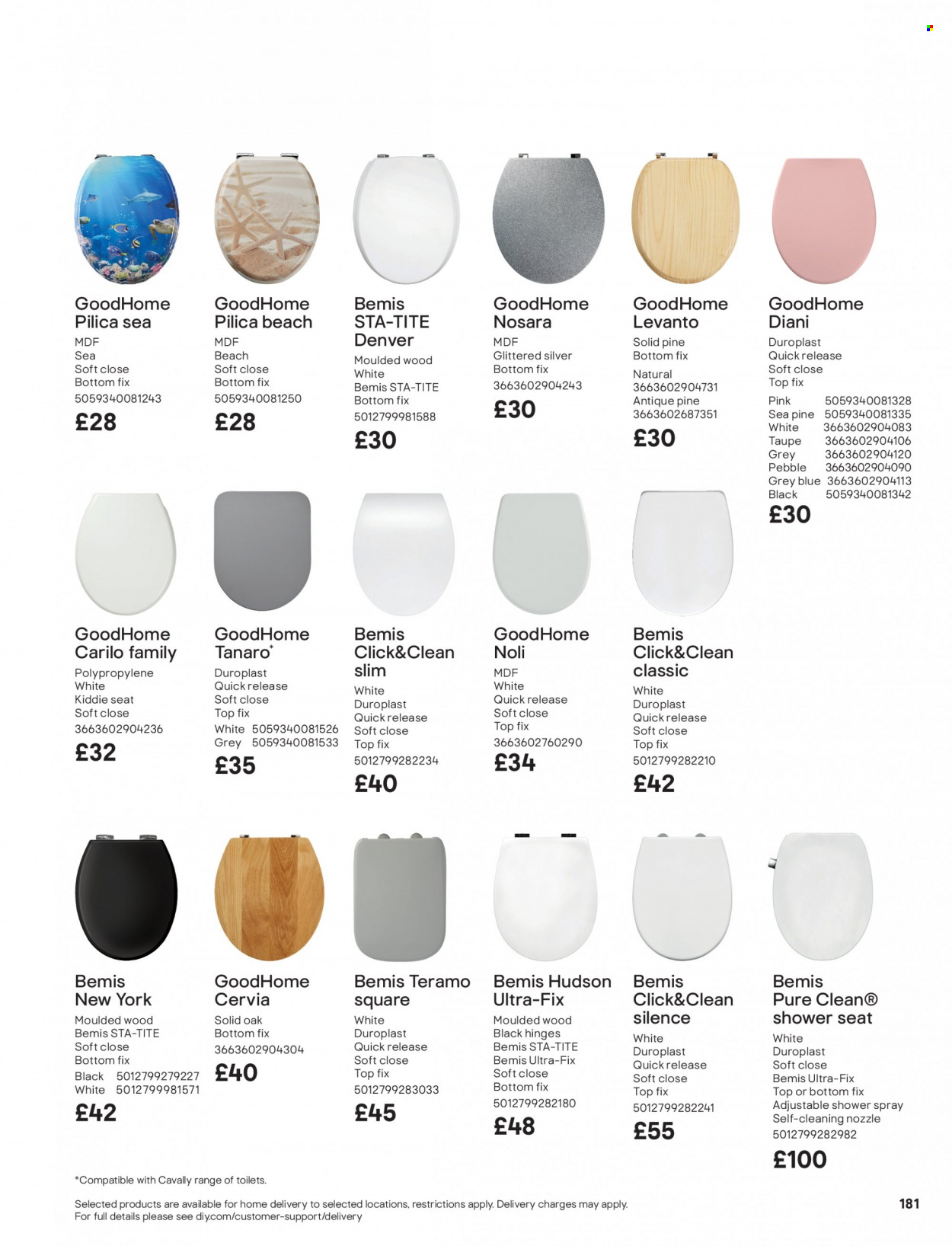 B&Q offer. Page 181
