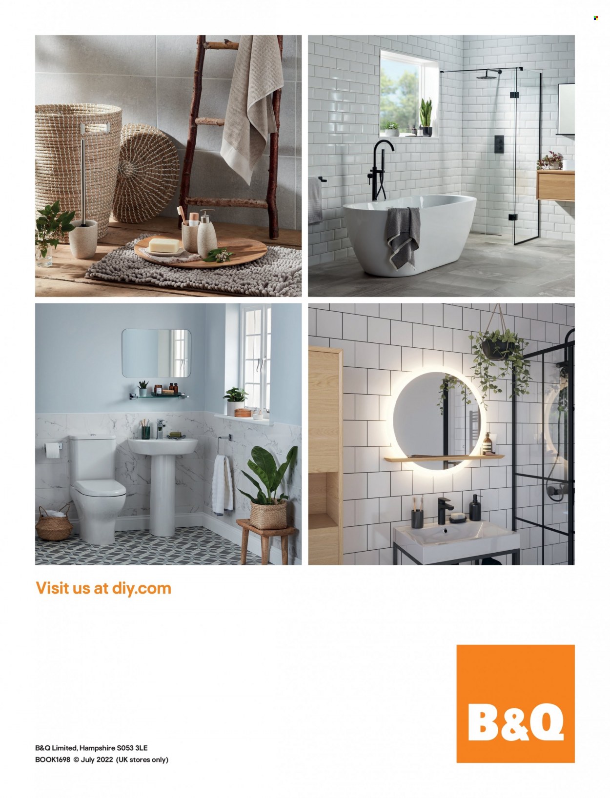 B&Q offer. Page 192