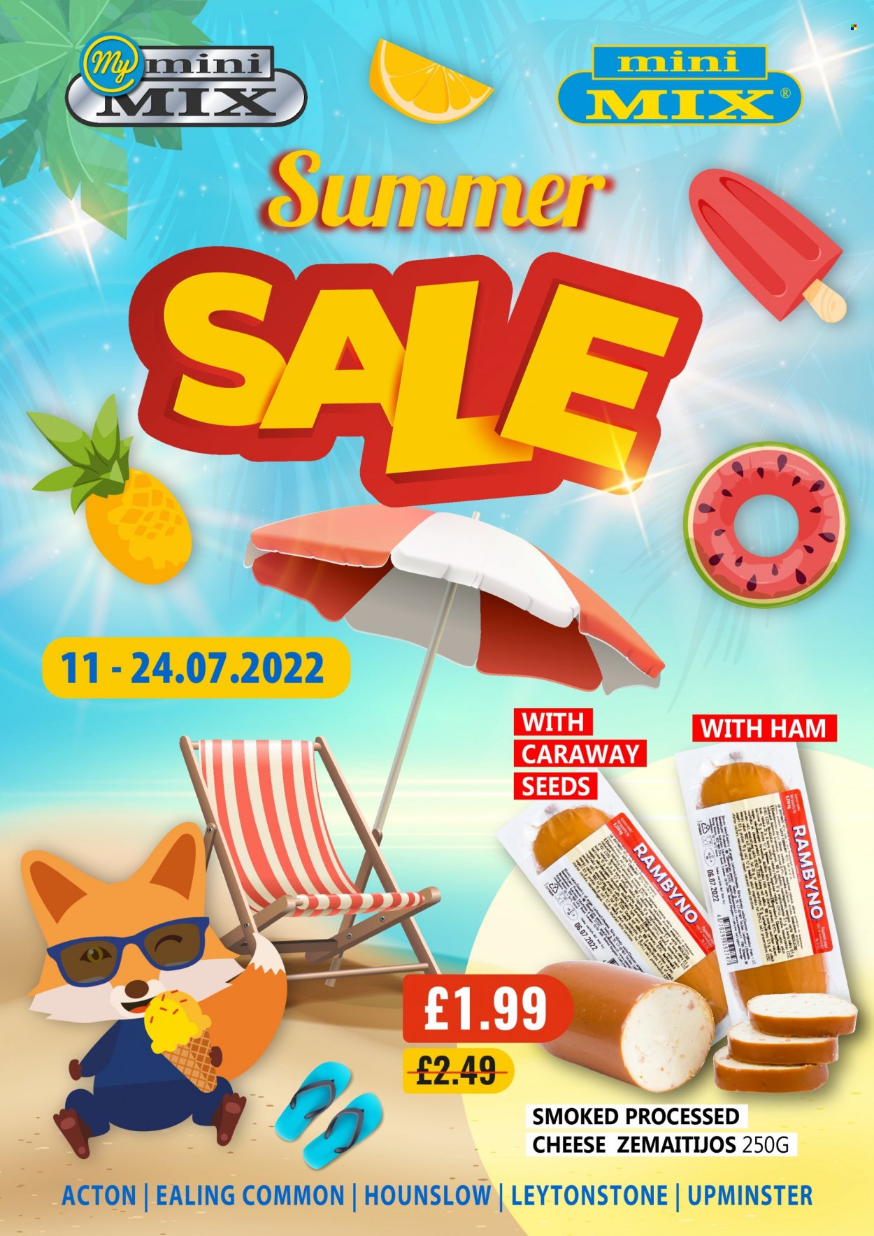 MyMINIMIX offer - 11/07/2022 - 24/07/2022. Page 1