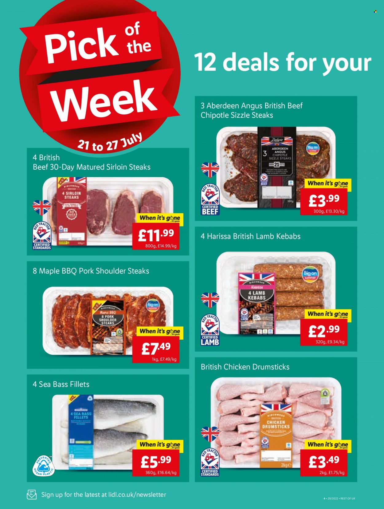 Lidl offer - 21/07/2022 - 27/07/2022. Page 4