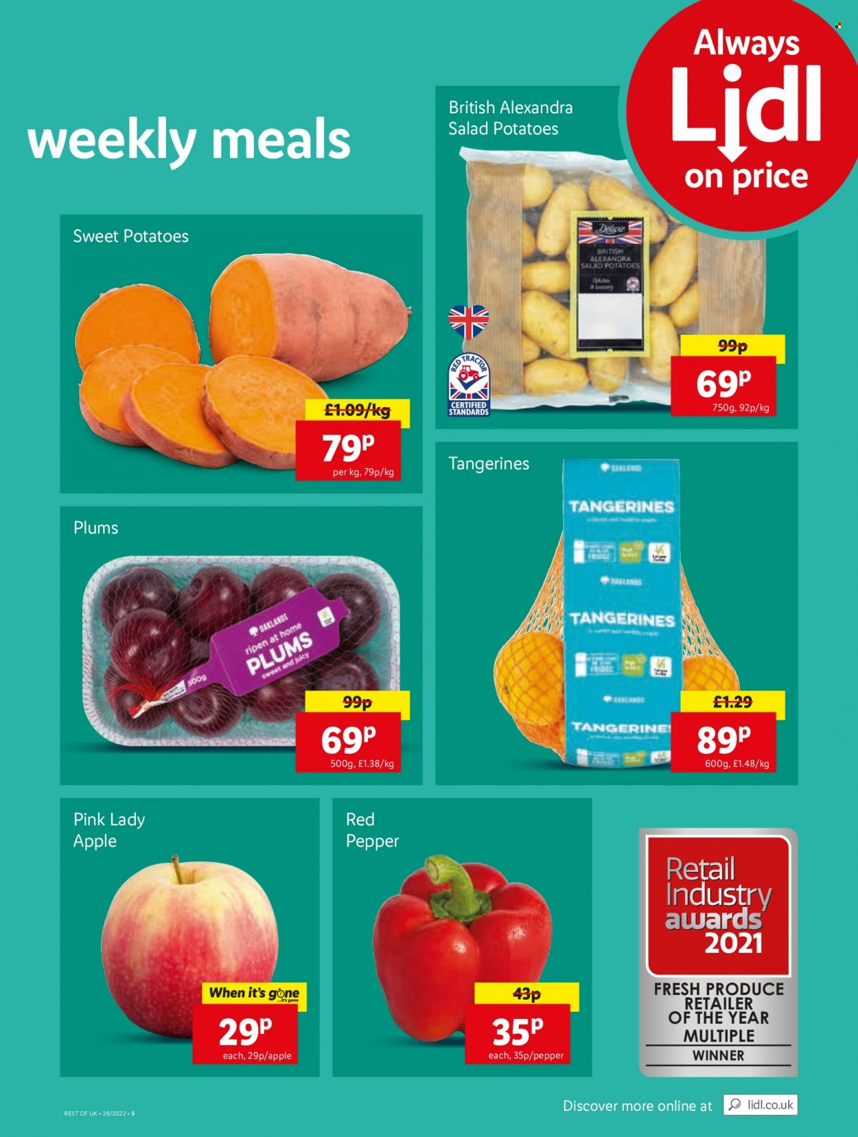 Lidl offer - 21/07/2022 - 27/07/2022. Page 5