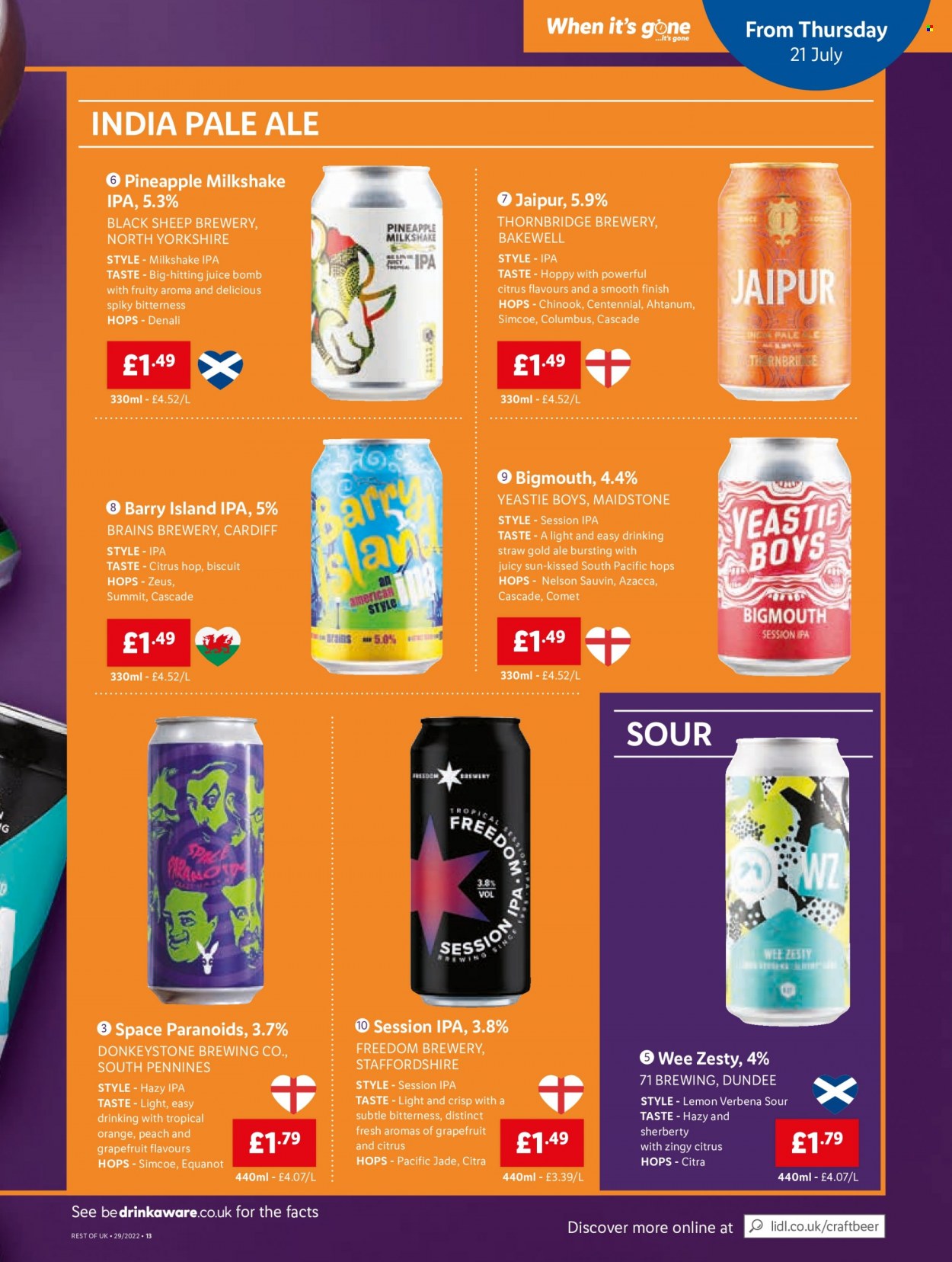 Lidl offer - 21/07/2022 - 27/07/2022. Page 13