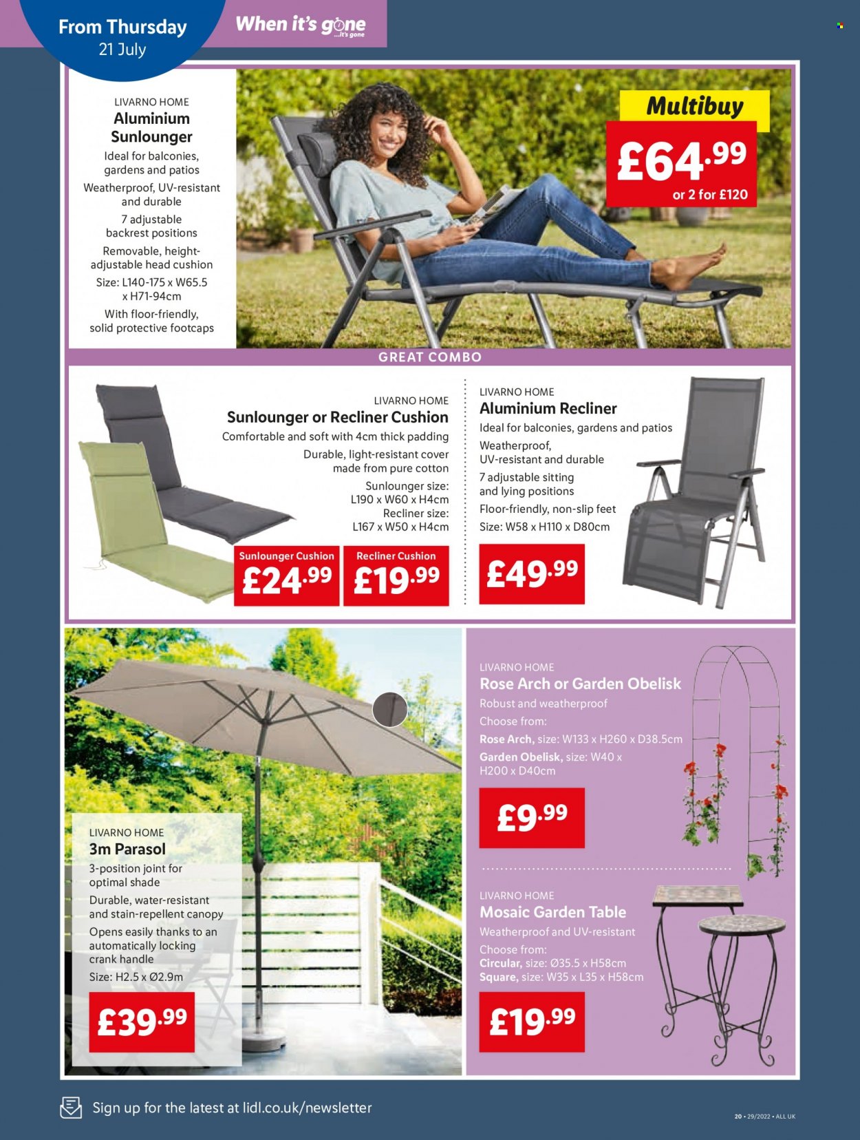 Lidl offer - 21/07/2022 - 27/07/2022. Page 22