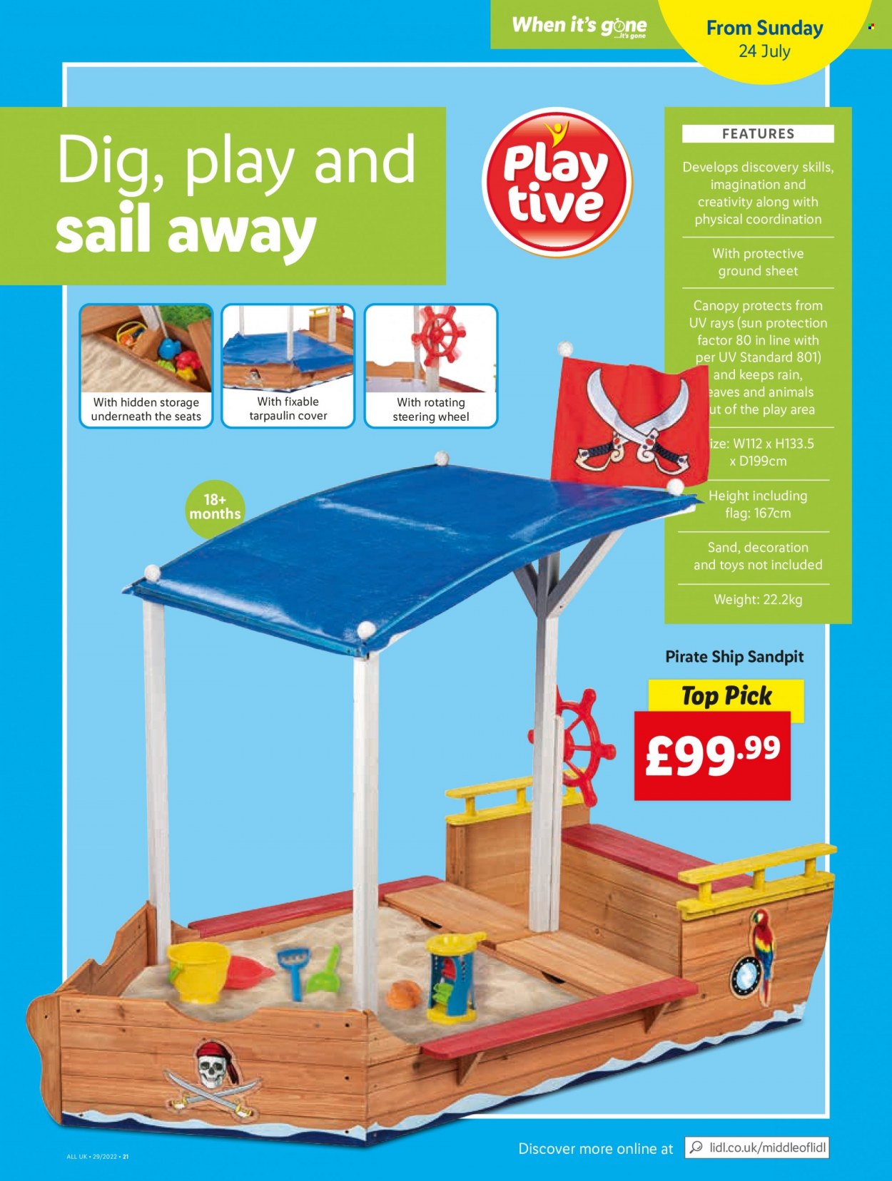 Lidl offer - 21/07/2022 - 27/07/2022. Page 17