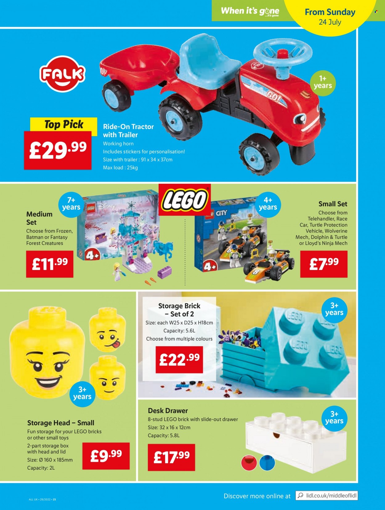 Lidl offer - 21/07/2022 - 27/07/2022. Page 19