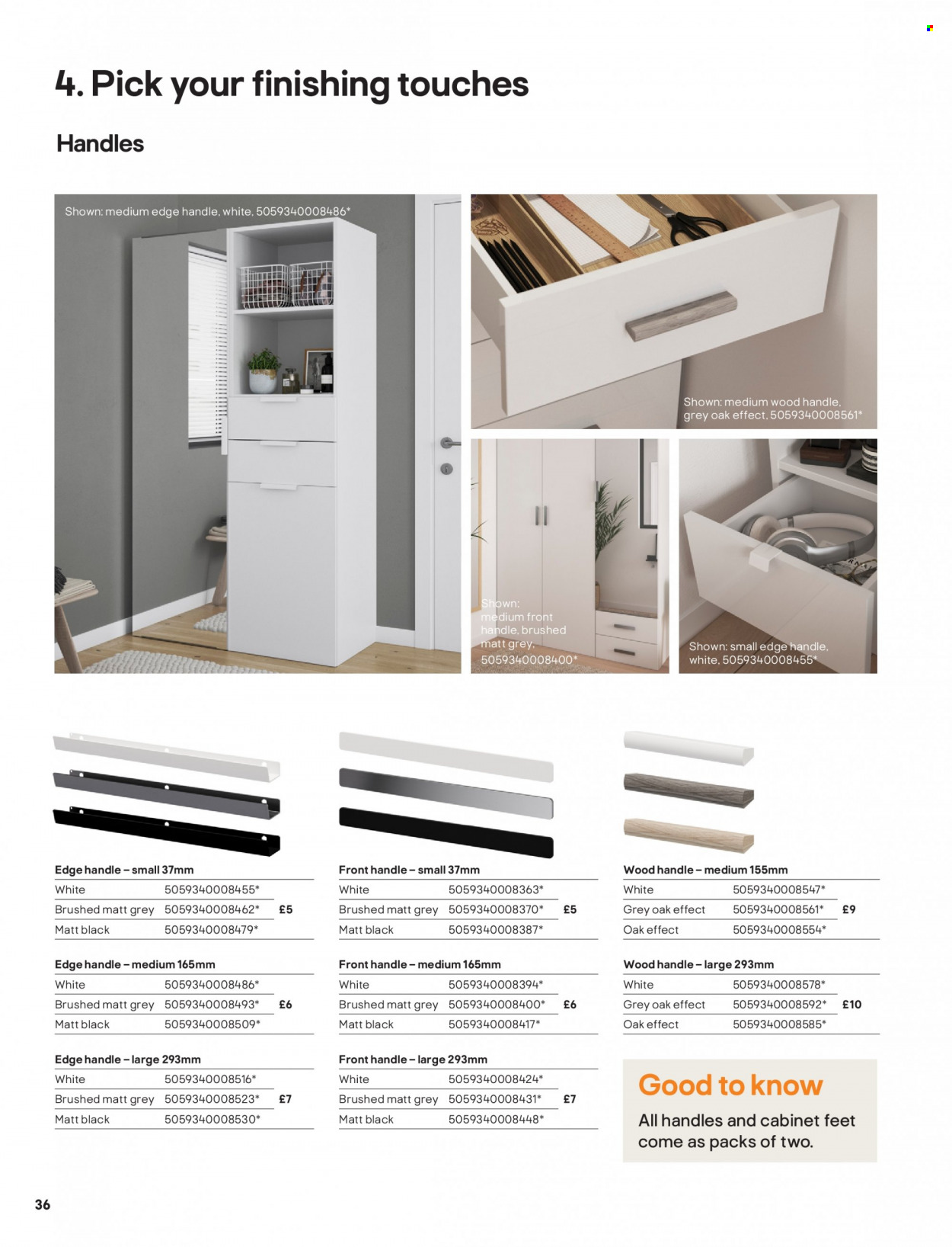 B&Q offer. Page 36
