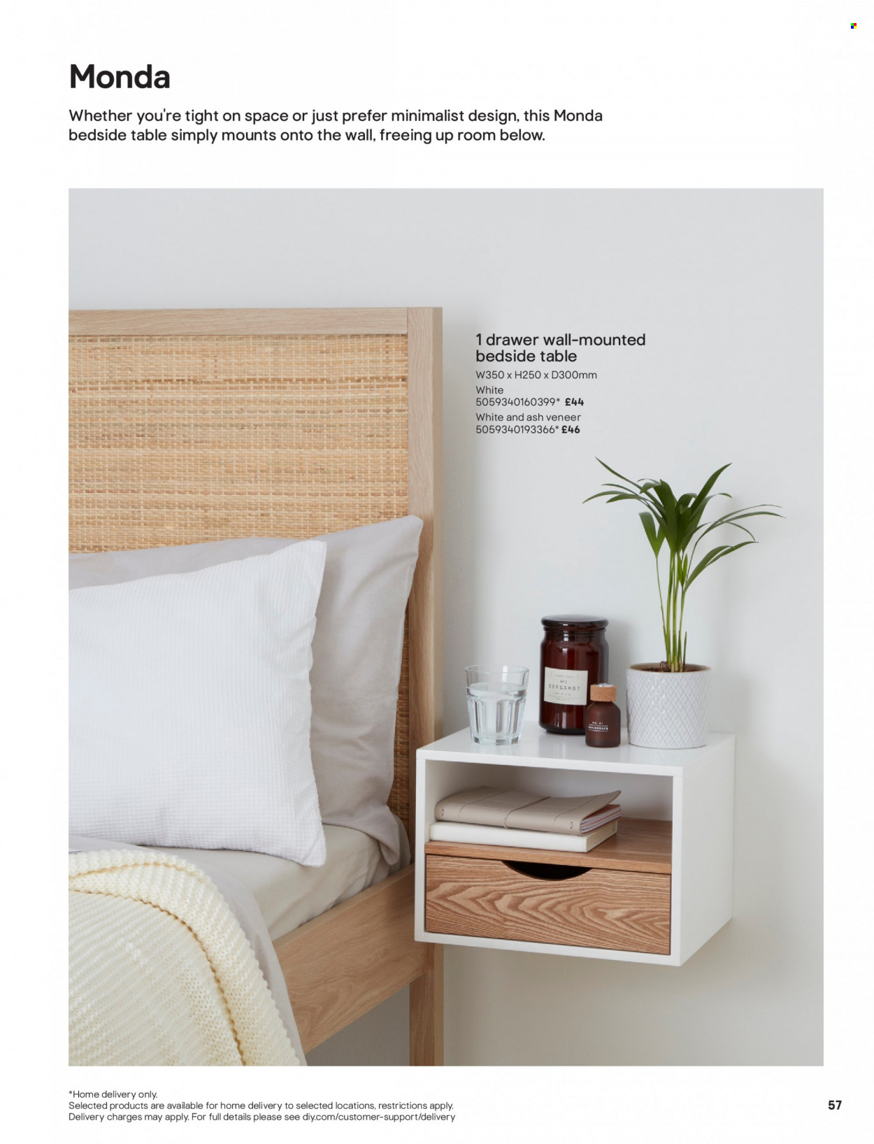 B&Q offer. Page 57