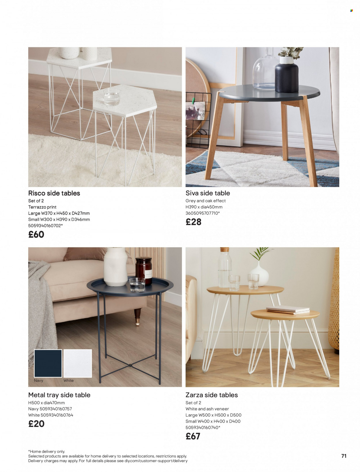 B&Q offer. Page 71