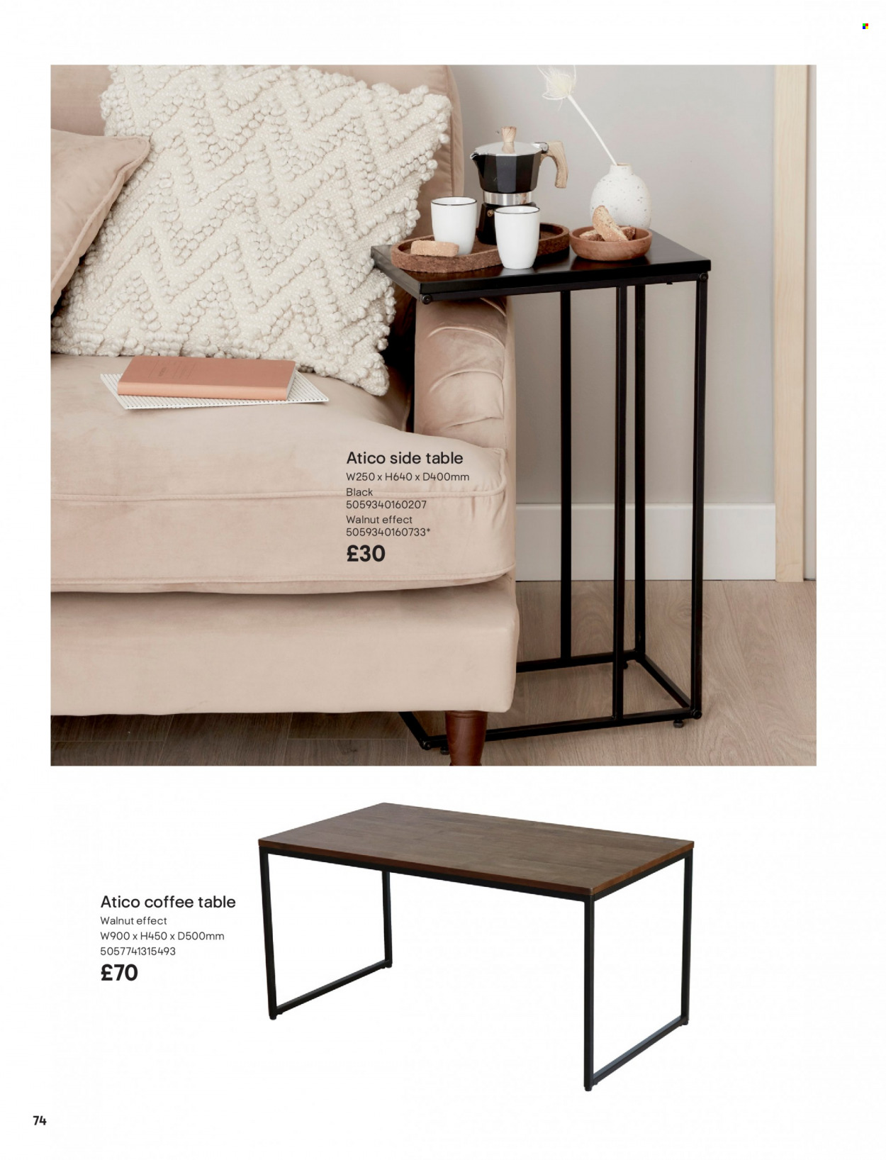 B&Q offer. Page 74