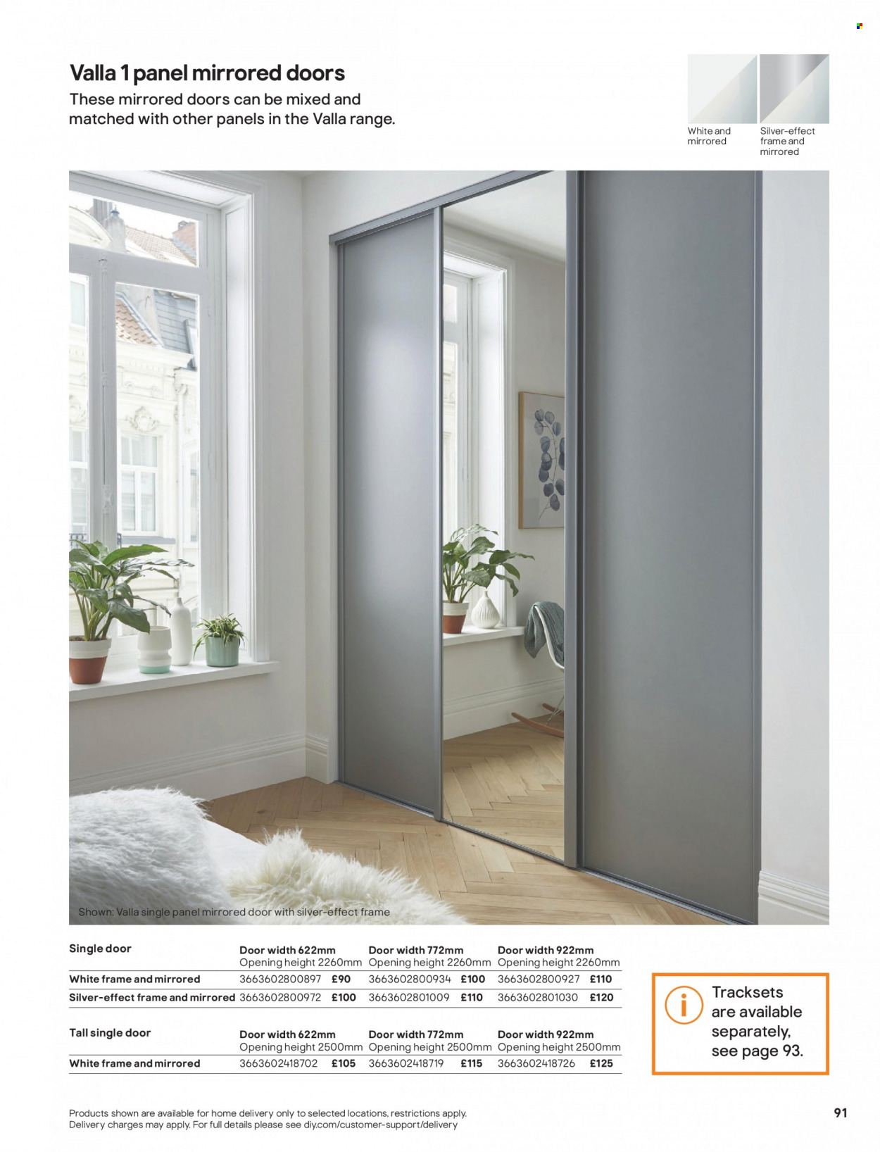B&Q offer. Page 91