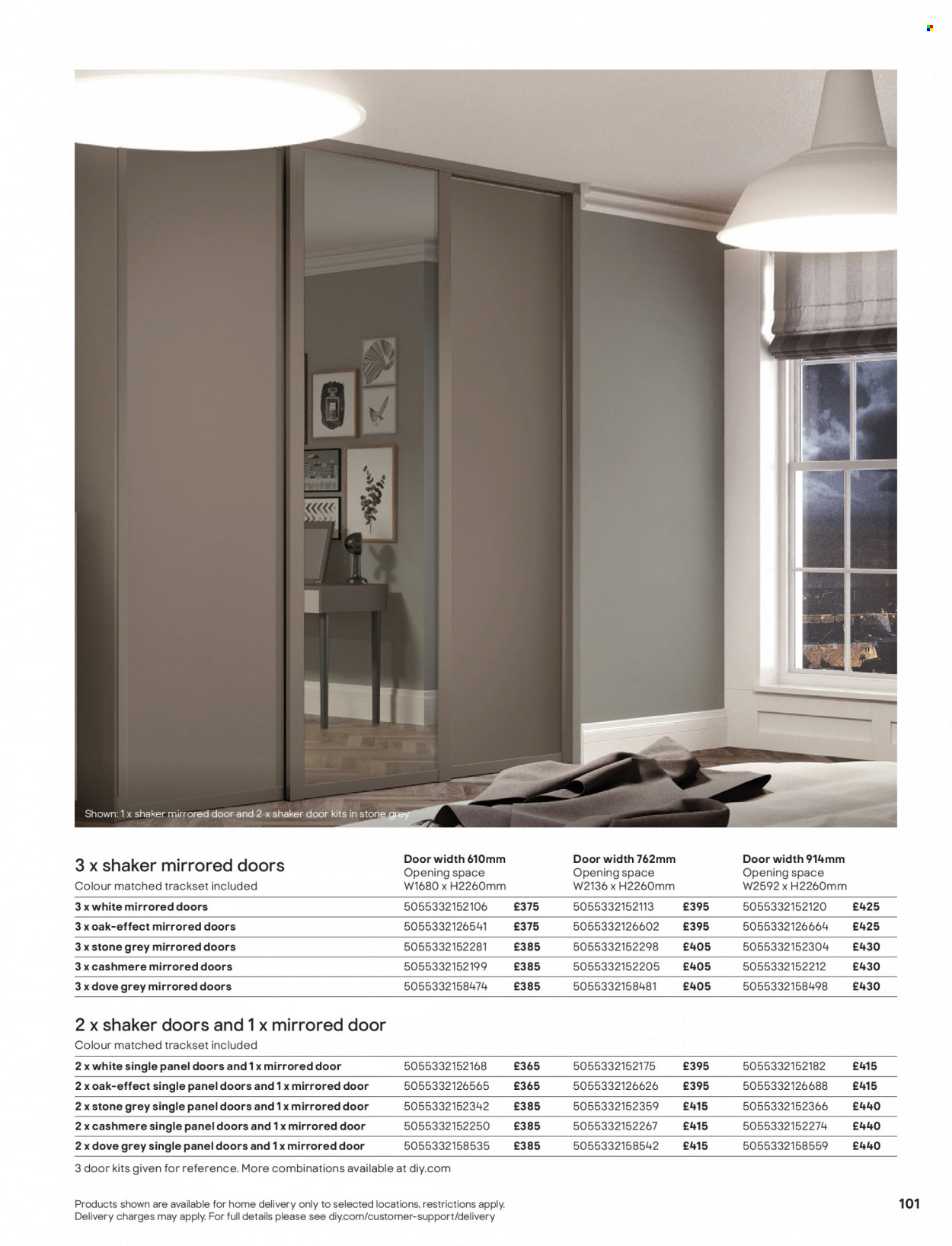 B&Q offer. Page 101