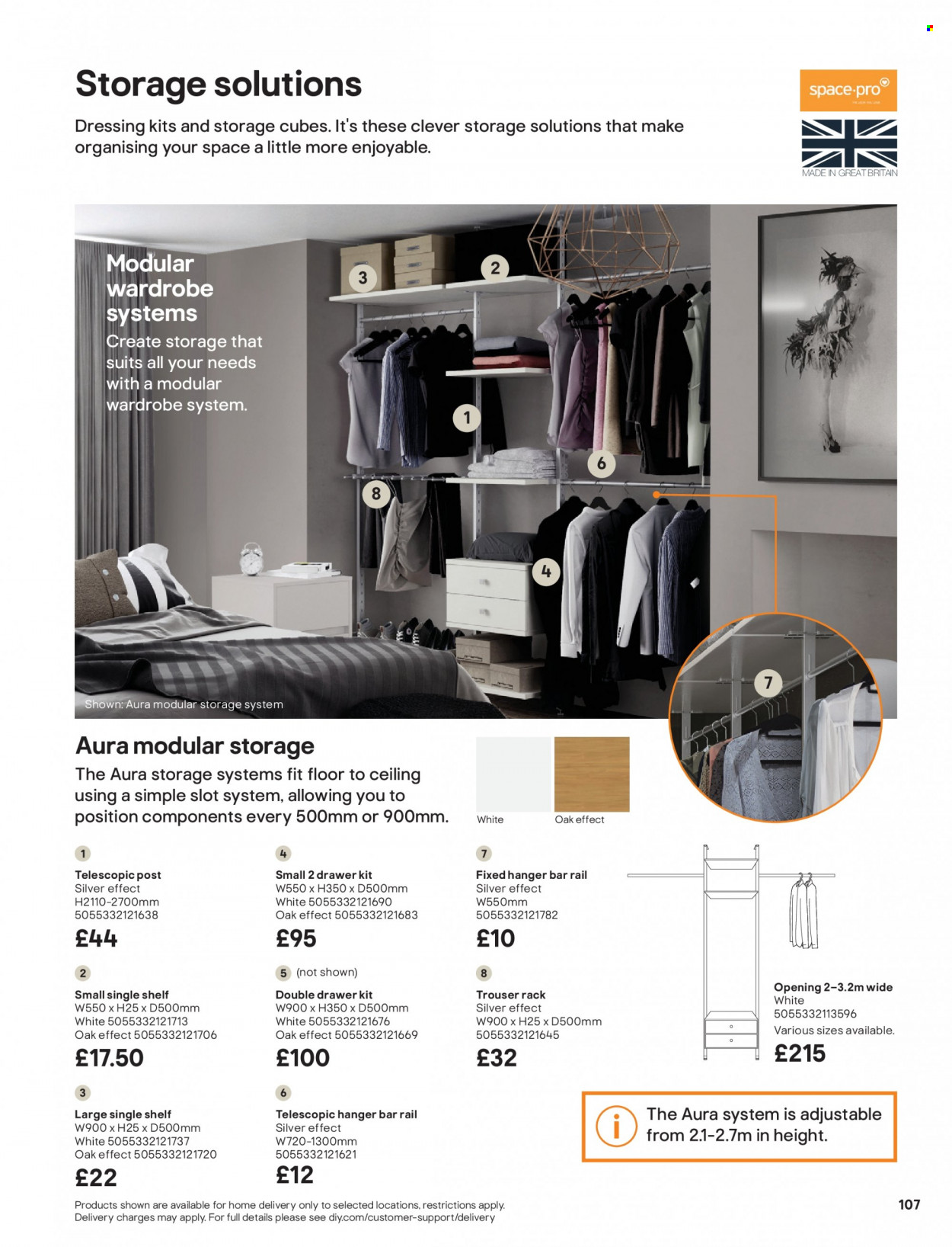 B&Q offer. Page 107