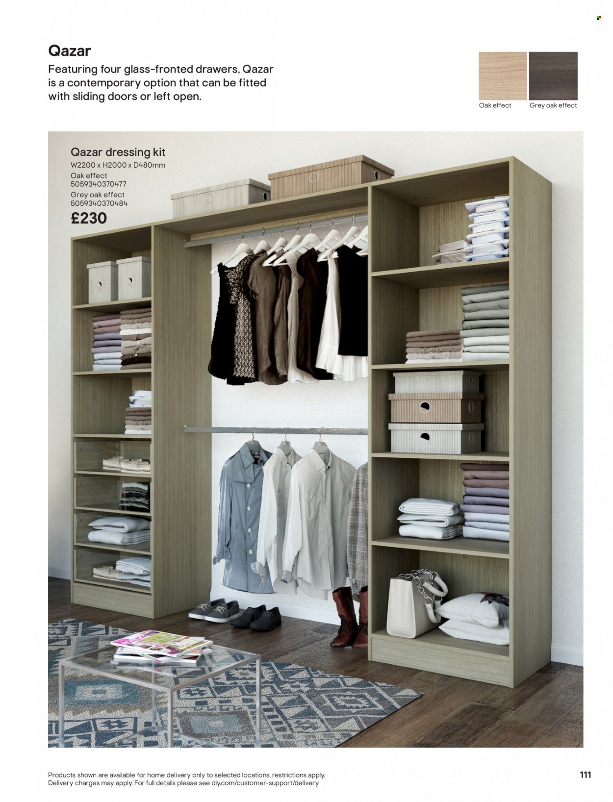 B&Q offer. Page 111