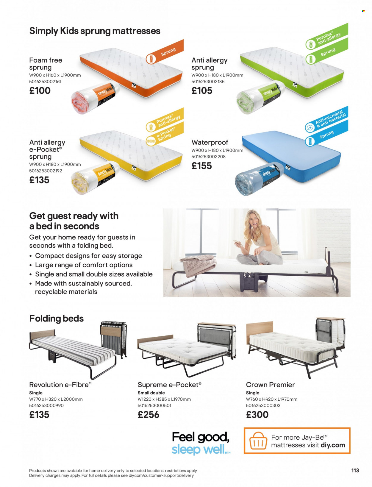 B&Q offer. Page 113