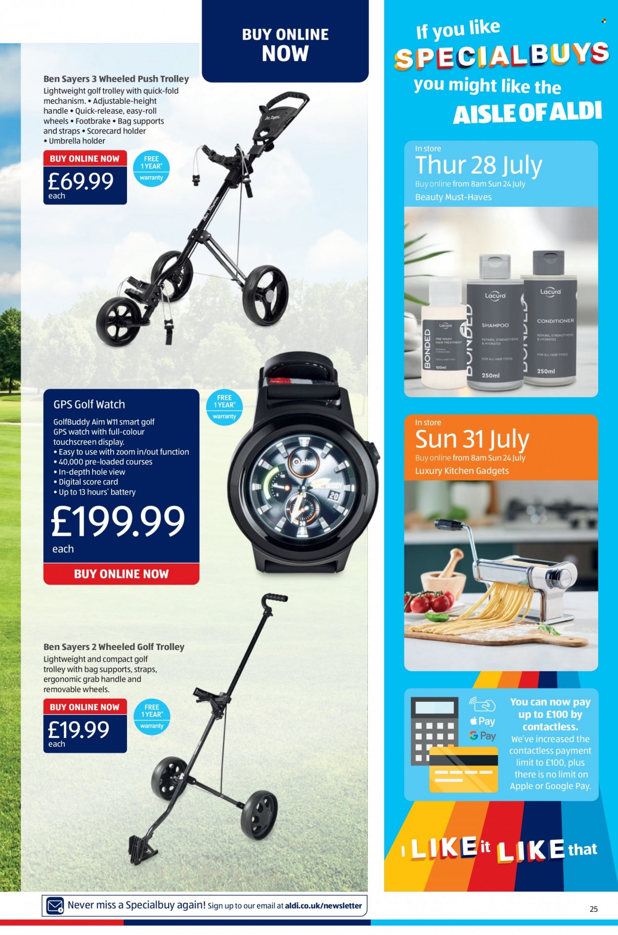 Aldi offer - 17/07/2022 - 24/07/2022. Page 25
