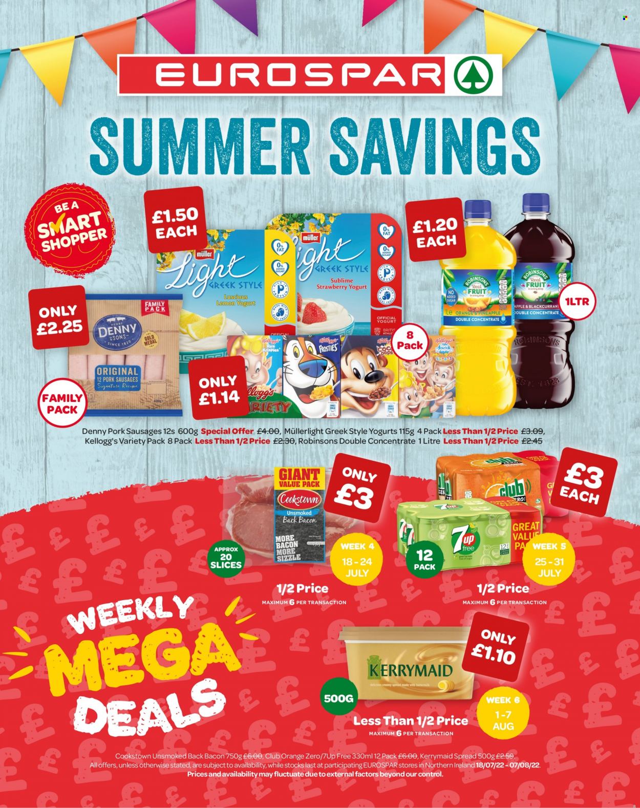 SPAR offer - 18/07/2022 - 07/08/2022. Page 1