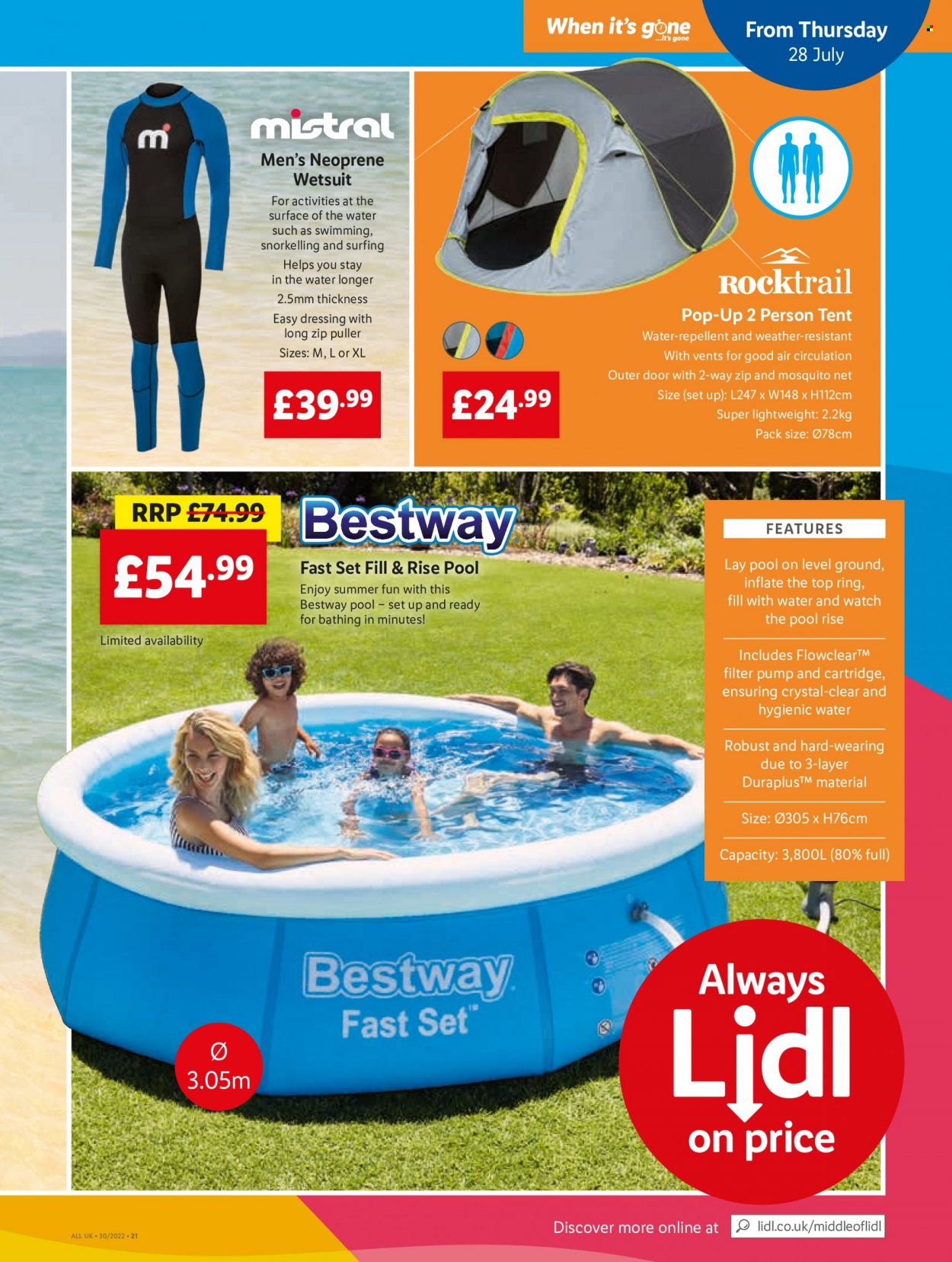 Lidl offer - 28/07/2022 - 03/08/2022. Page 23