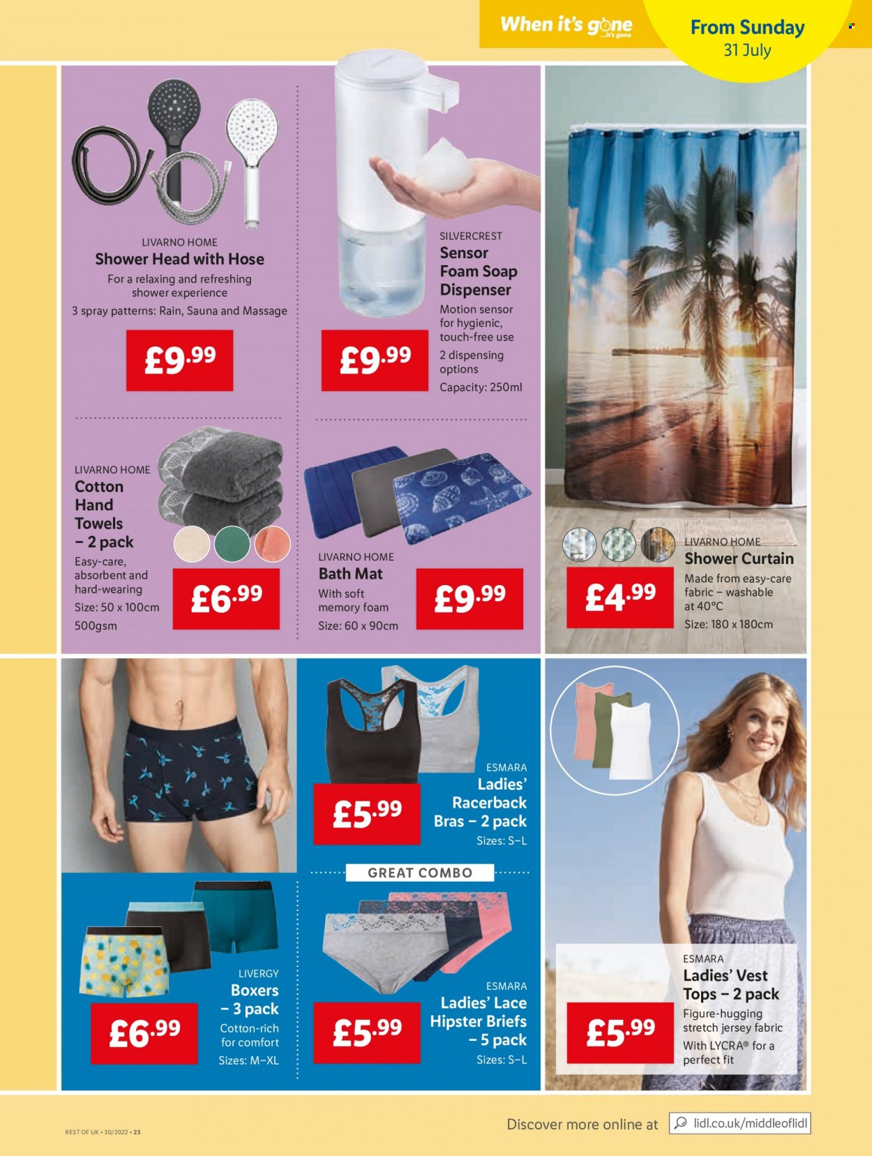 Lidl offer - 28/07/2022 - 03/08/2022. Page 25