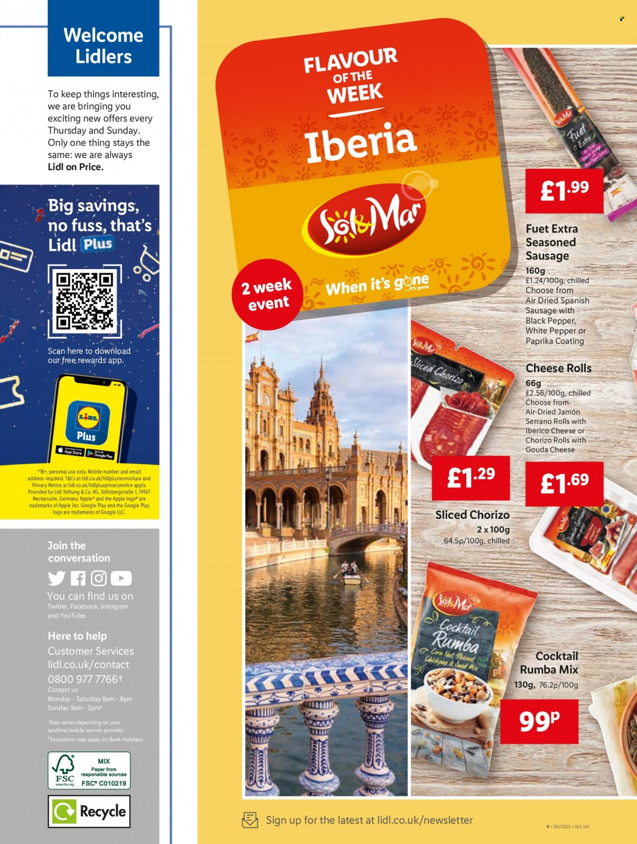 Lidl offer - 28/07/2022 - 03/08/2022. Page 4