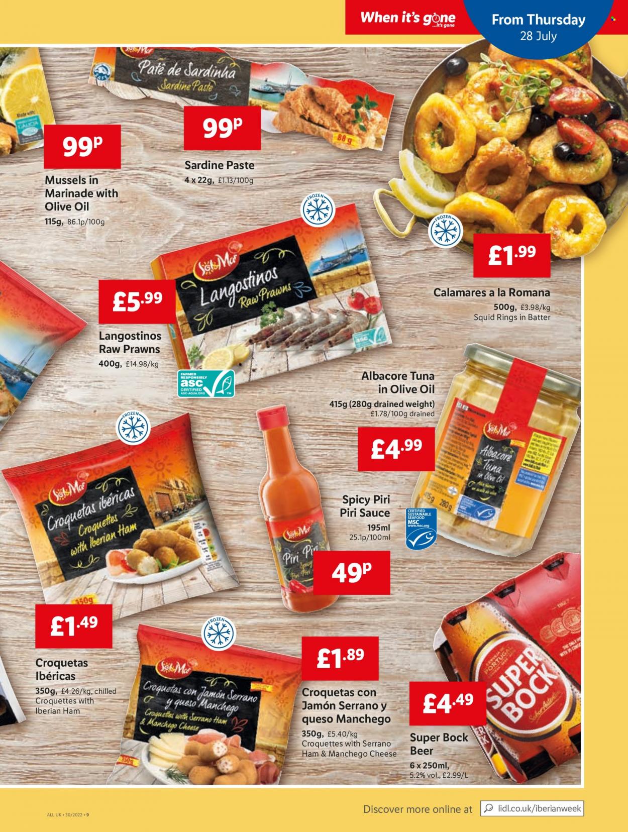 Lidl offer - 28/07/2022 - 03/08/2022. Page 7