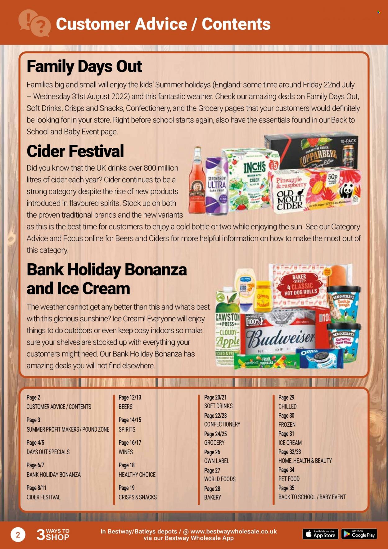 Bestway offer - 22/07/2022 - 18/08/2022. Page 2