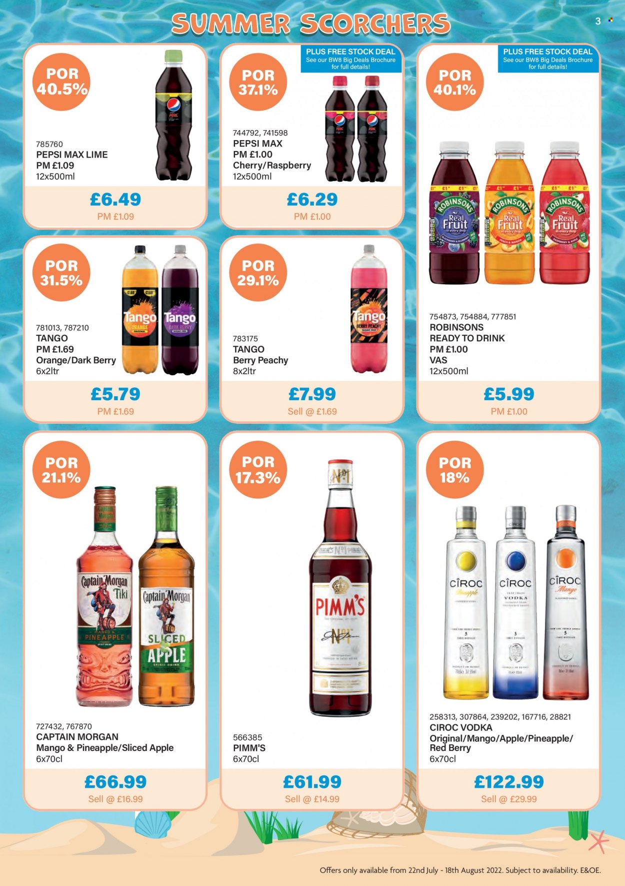 Bestway offer - 22/07/2022 - 18/08/2022. Page 3