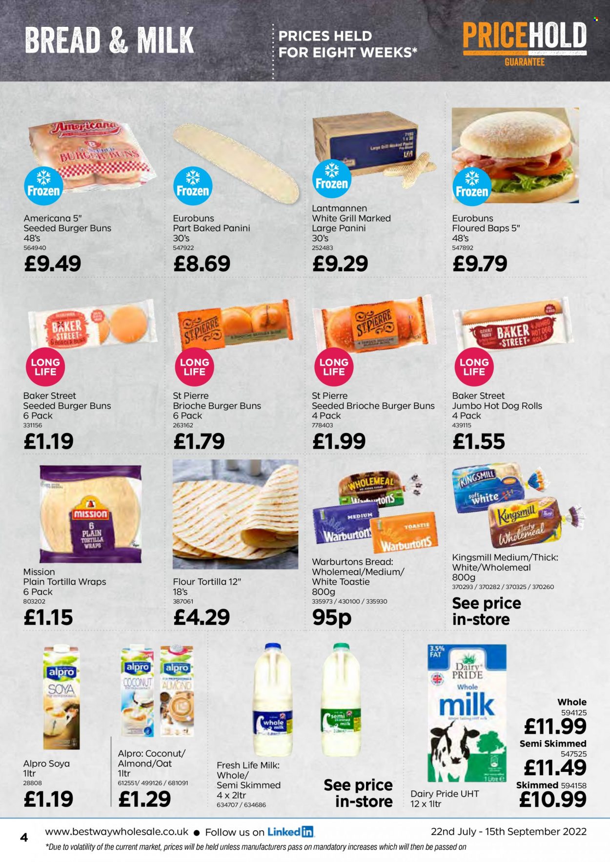 Bestway offer - 22/07/2022 - 15/09/2022. Page 4