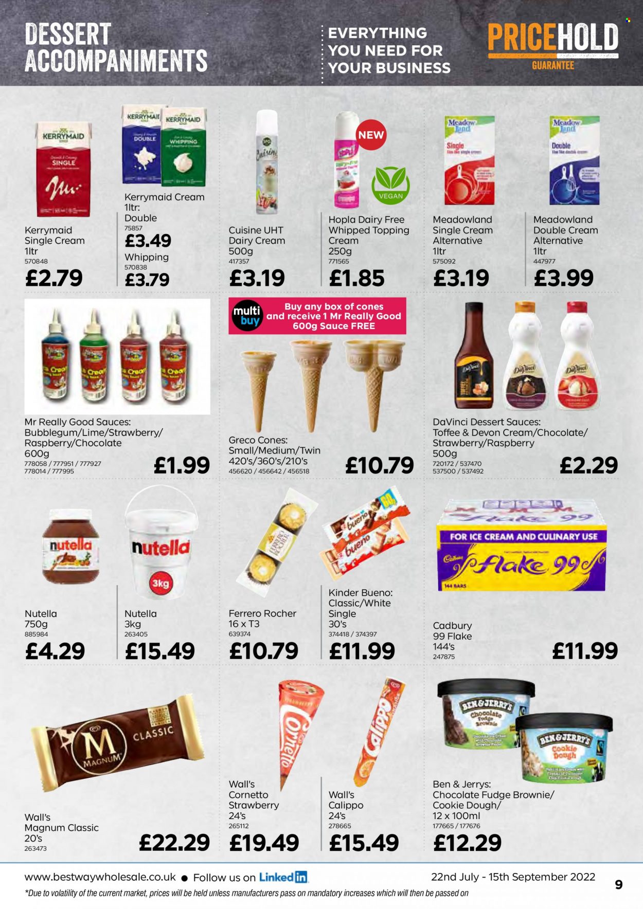 Bestway offer - 22/07/2022 - 15/09/2022. Page 9
