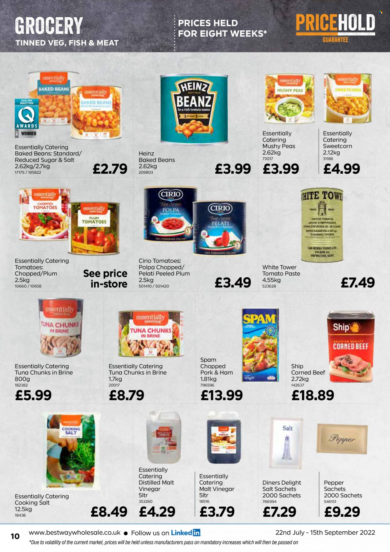 Bestway offer - 22/07/2022 - 15/09/2022. Page 10