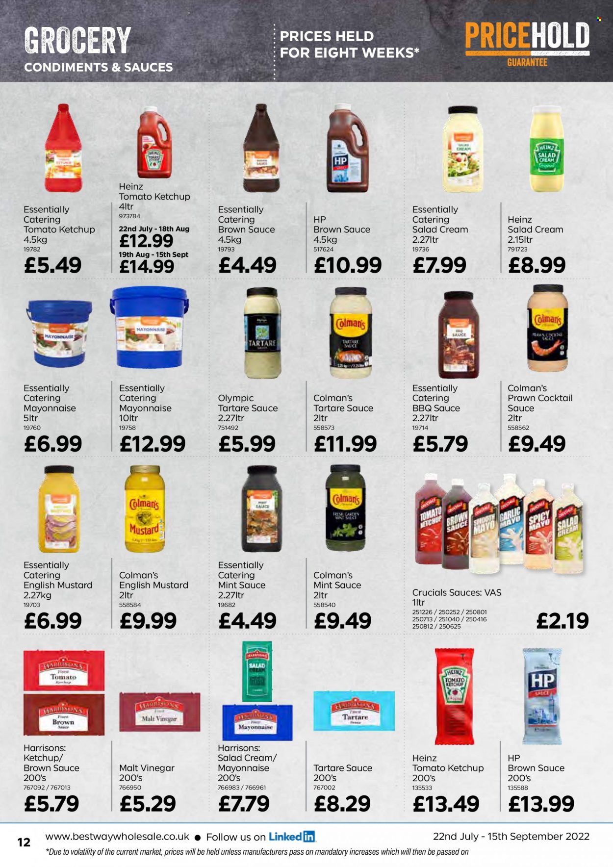 Bestway offer - 22/07/2022 - 15/09/2022. Page 12