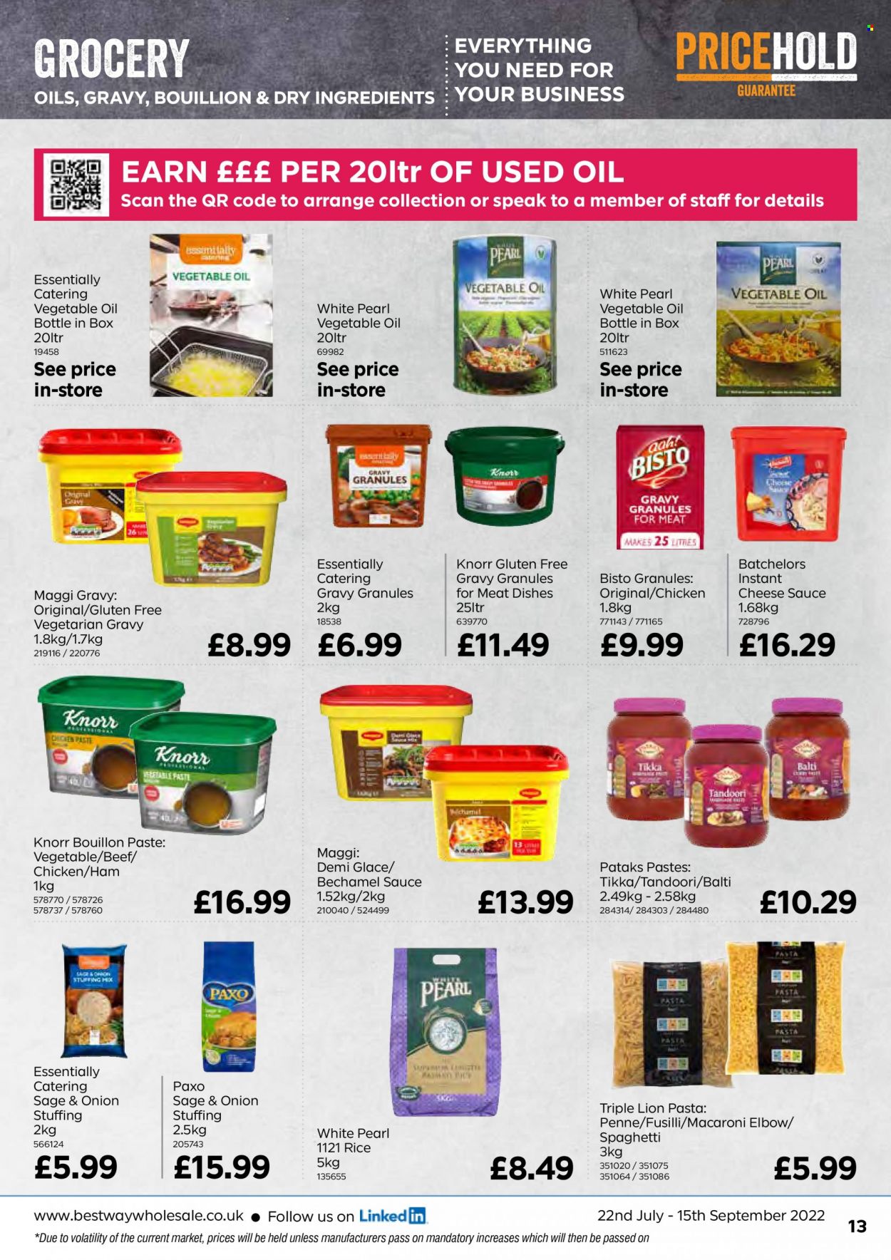 Bestway offer - 22/07/2022 - 15/09/2022. Page 13