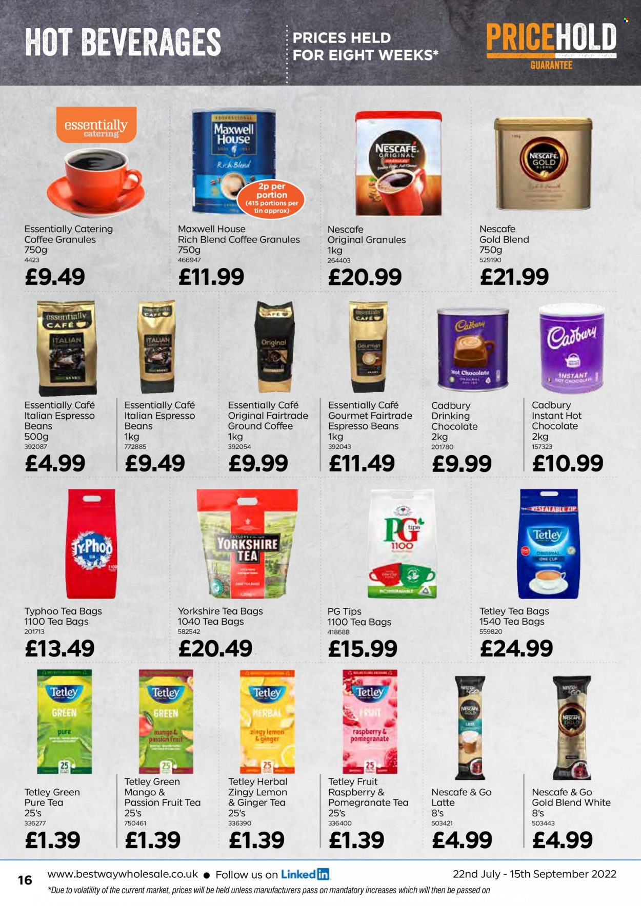 Bestway offer - 22/07/2022 - 15/09/2022. Page 16