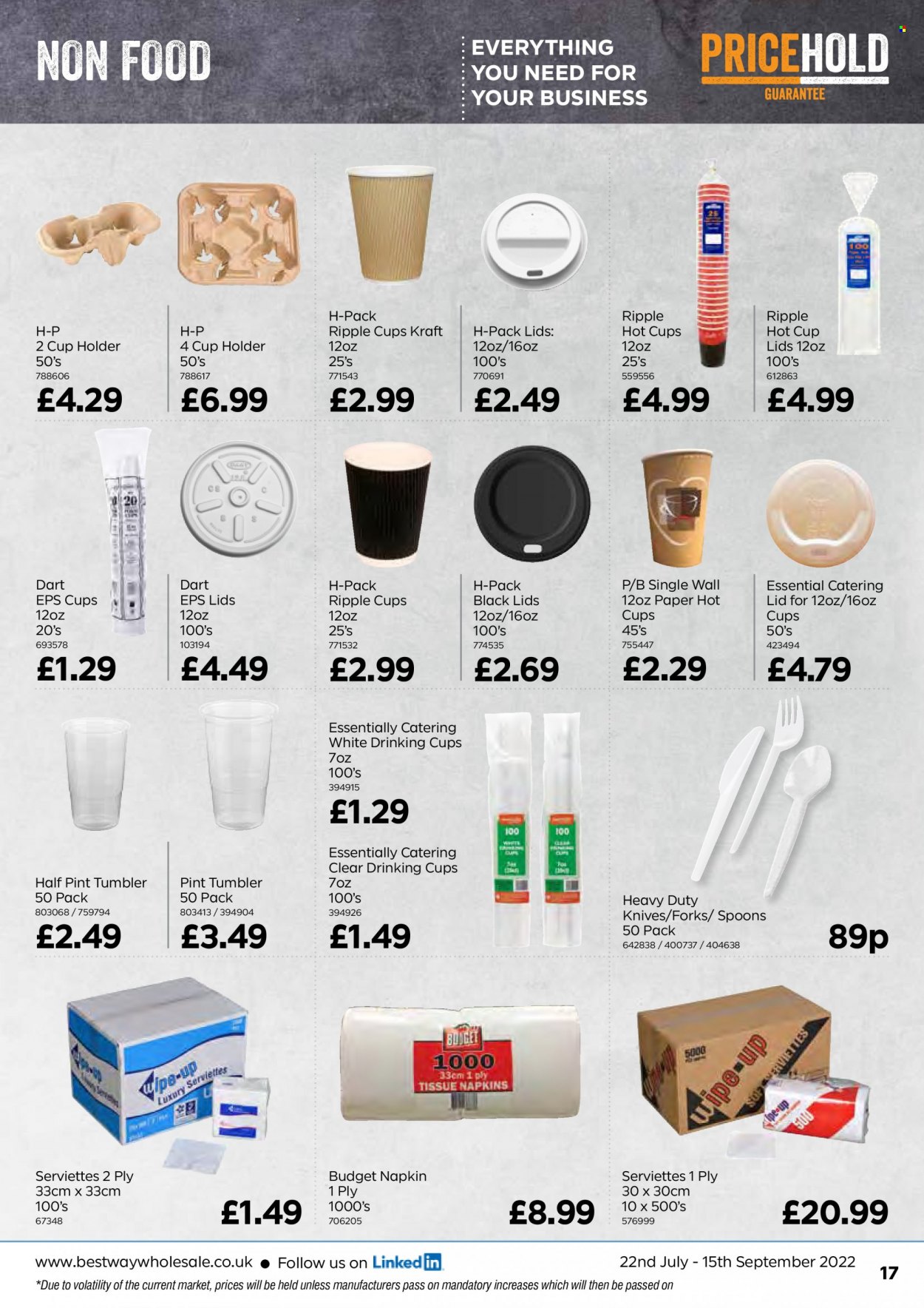 Bestway offer - 22/07/2022 - 15/09/2022. Page 17