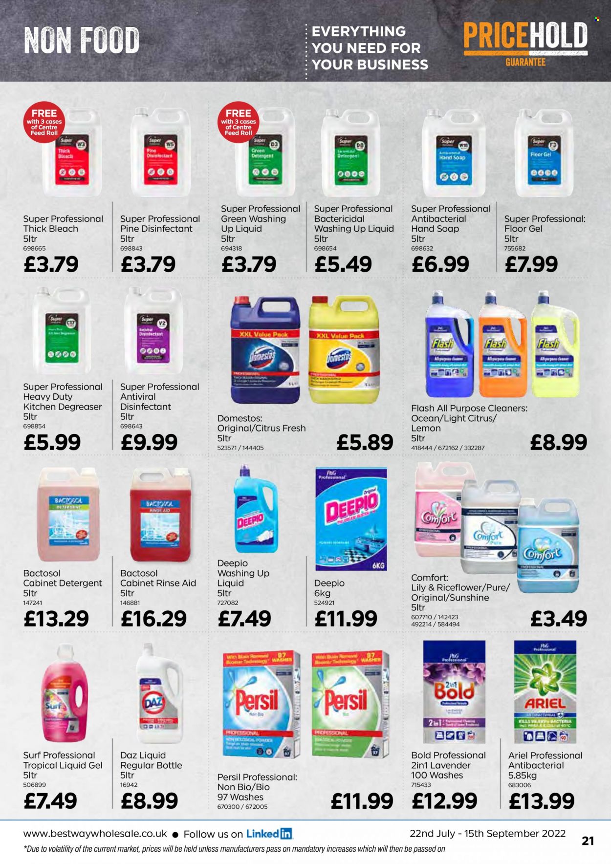 Bestway offer - 22/07/2022 - 15/09/2022. Page 21
