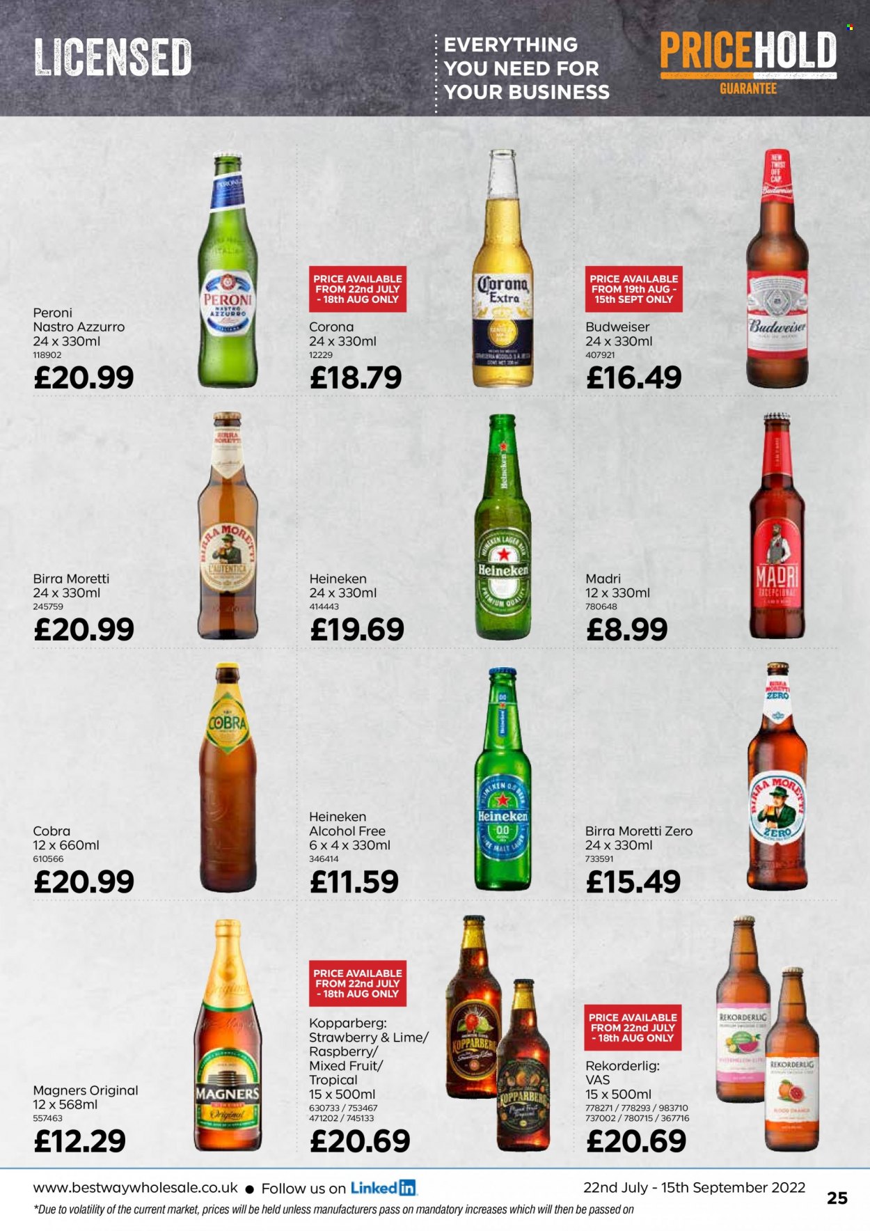 Bestway offer - 22/07/2022 - 15/09/2022. Page 25