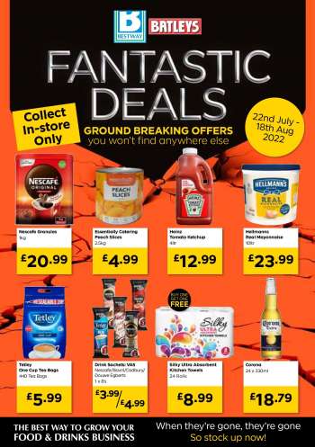 Bestway offer  - 22.7.2022 - 18.8.2022.