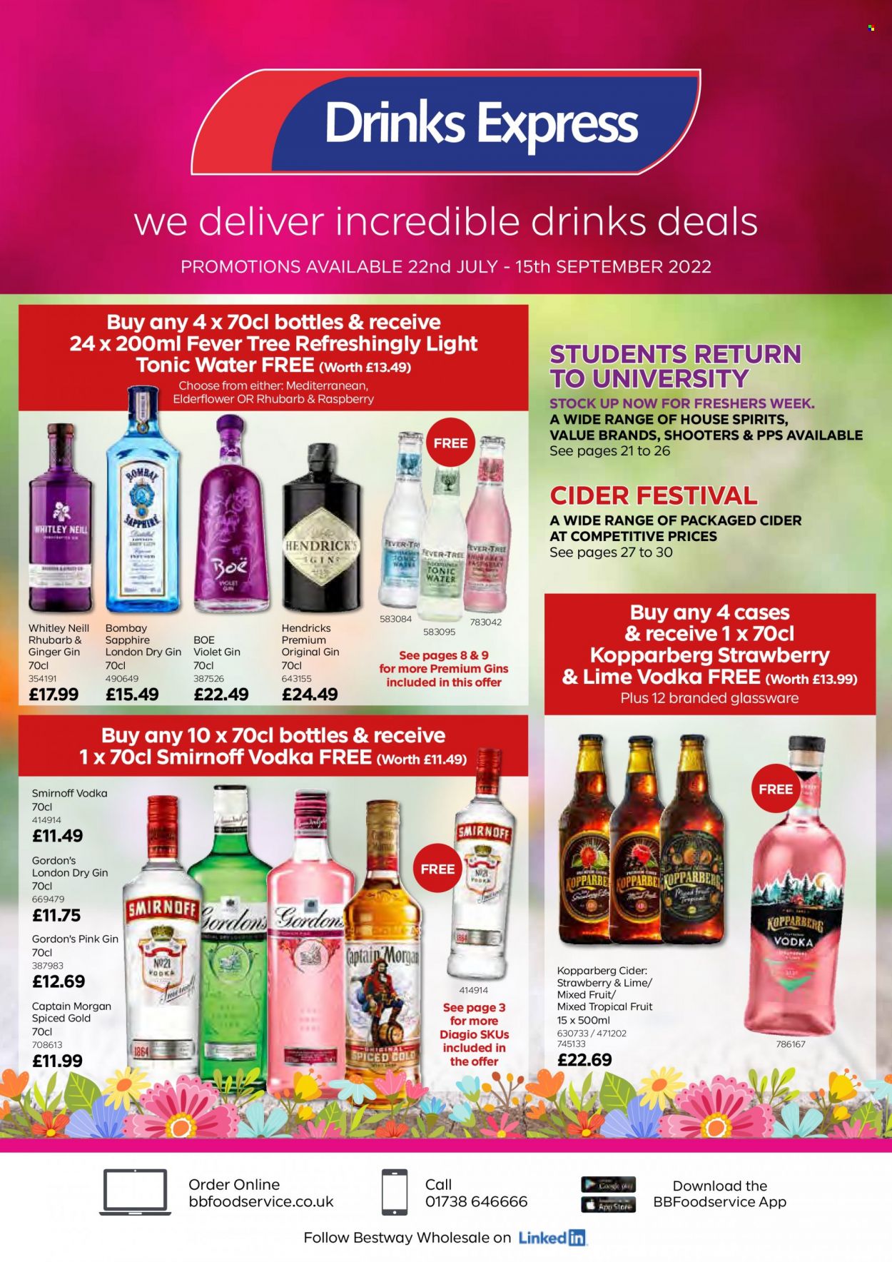 Bestway offer - 22/07/2022 - 15/09/2022. Page 1