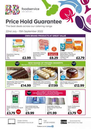 Bestway offer  - 22.7.2022 - 15.9.2022.