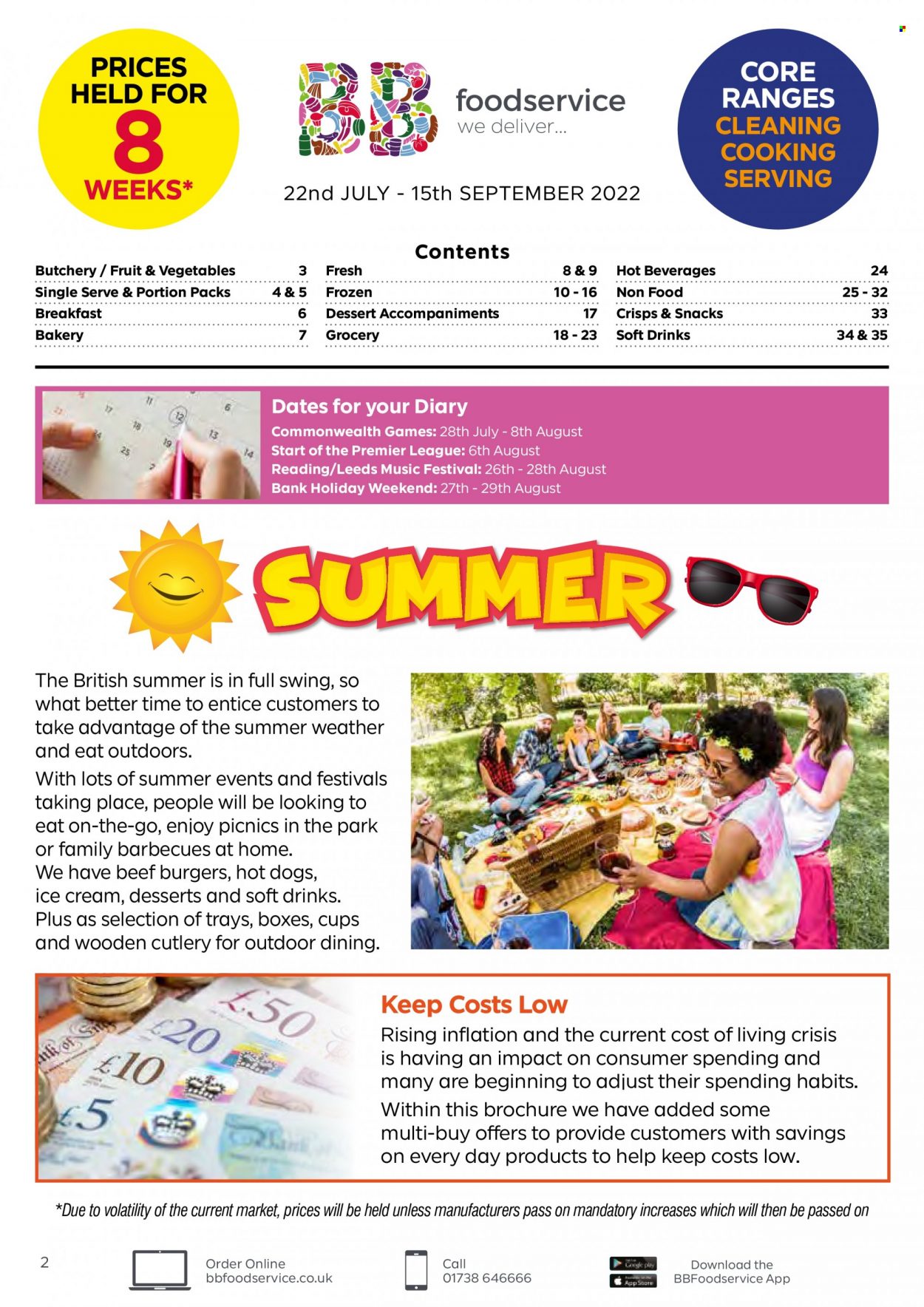 Bestway offer - 22/07/2022 - 15/09/2022. Page 2