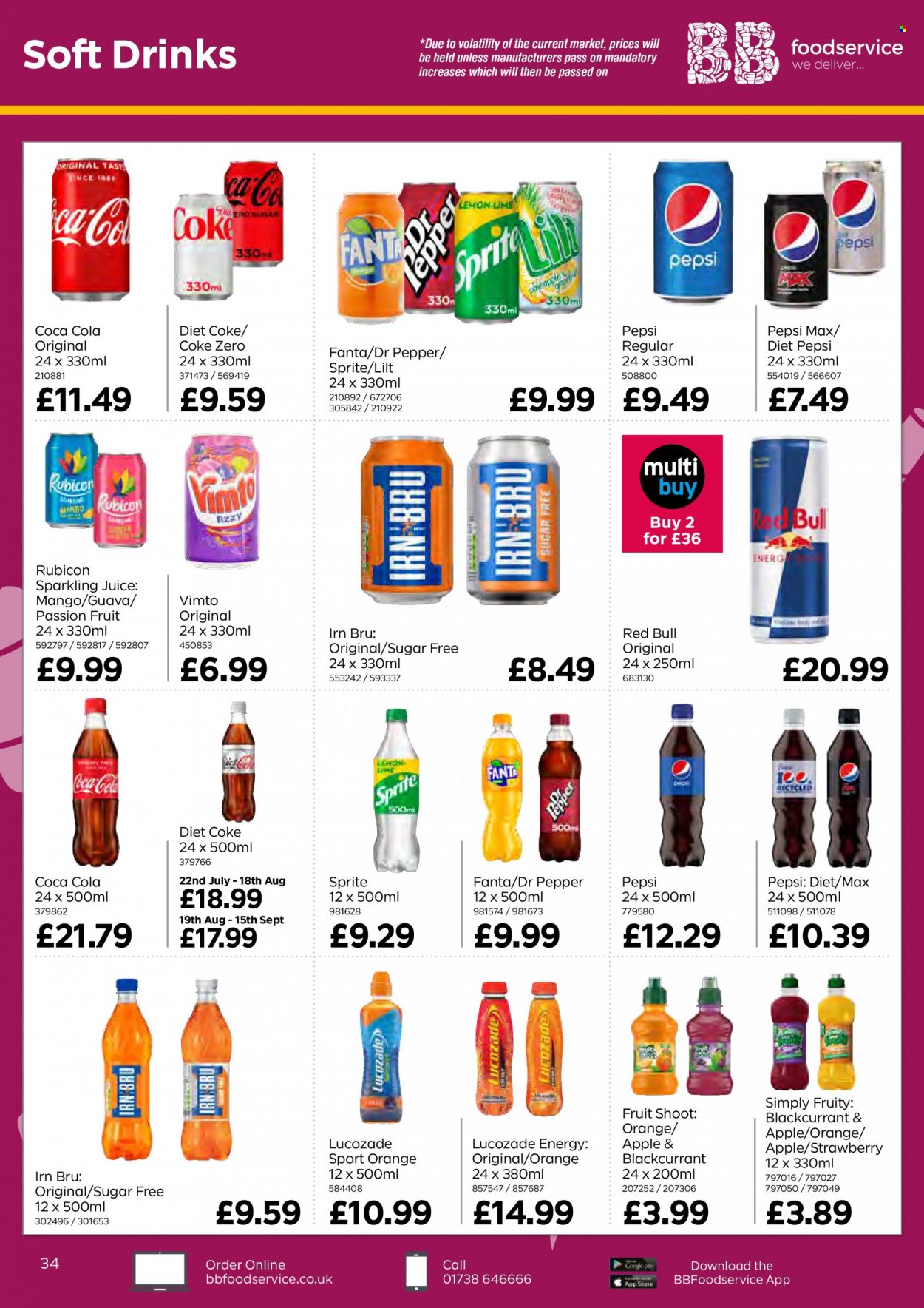 Bestway offer - 22/07/2022 - 15/09/2022. Page 34